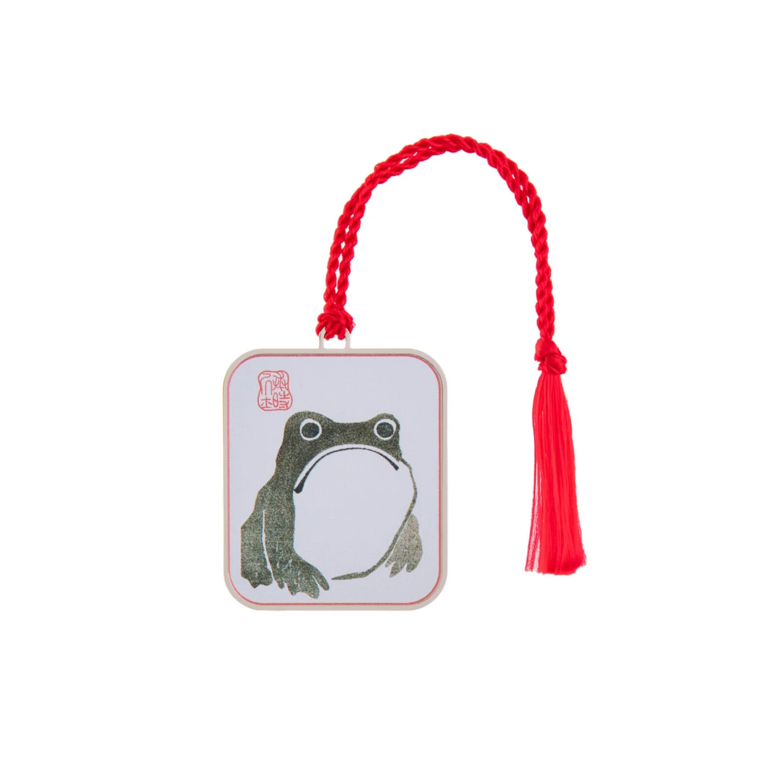 MATSUMOTO HOJI FROG BOOKMARK