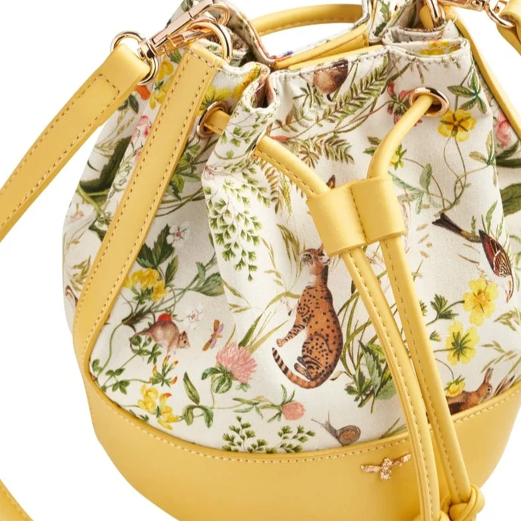 MEADOW PRINT BUCKET BAG - Image 4
