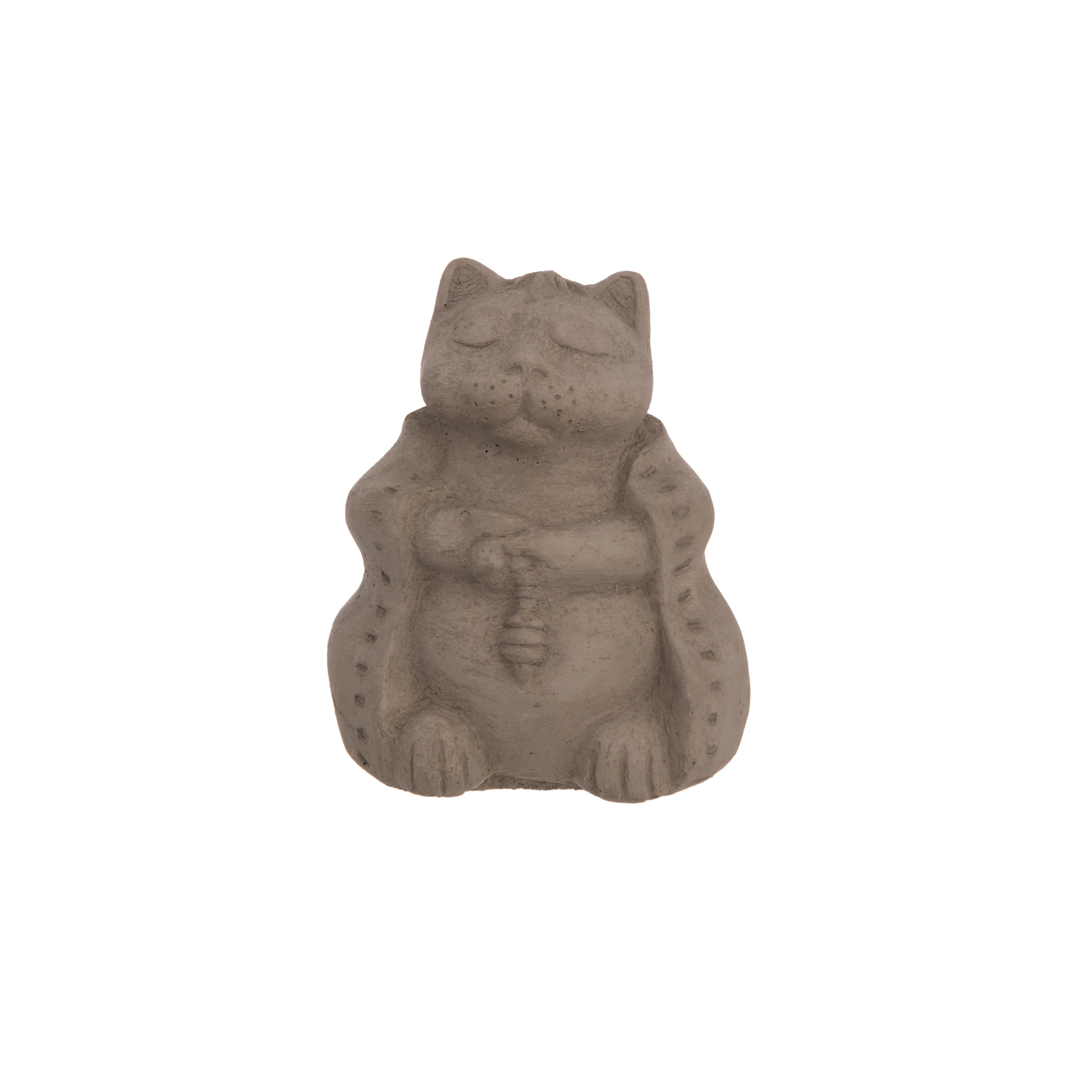 MEDITATING CAT