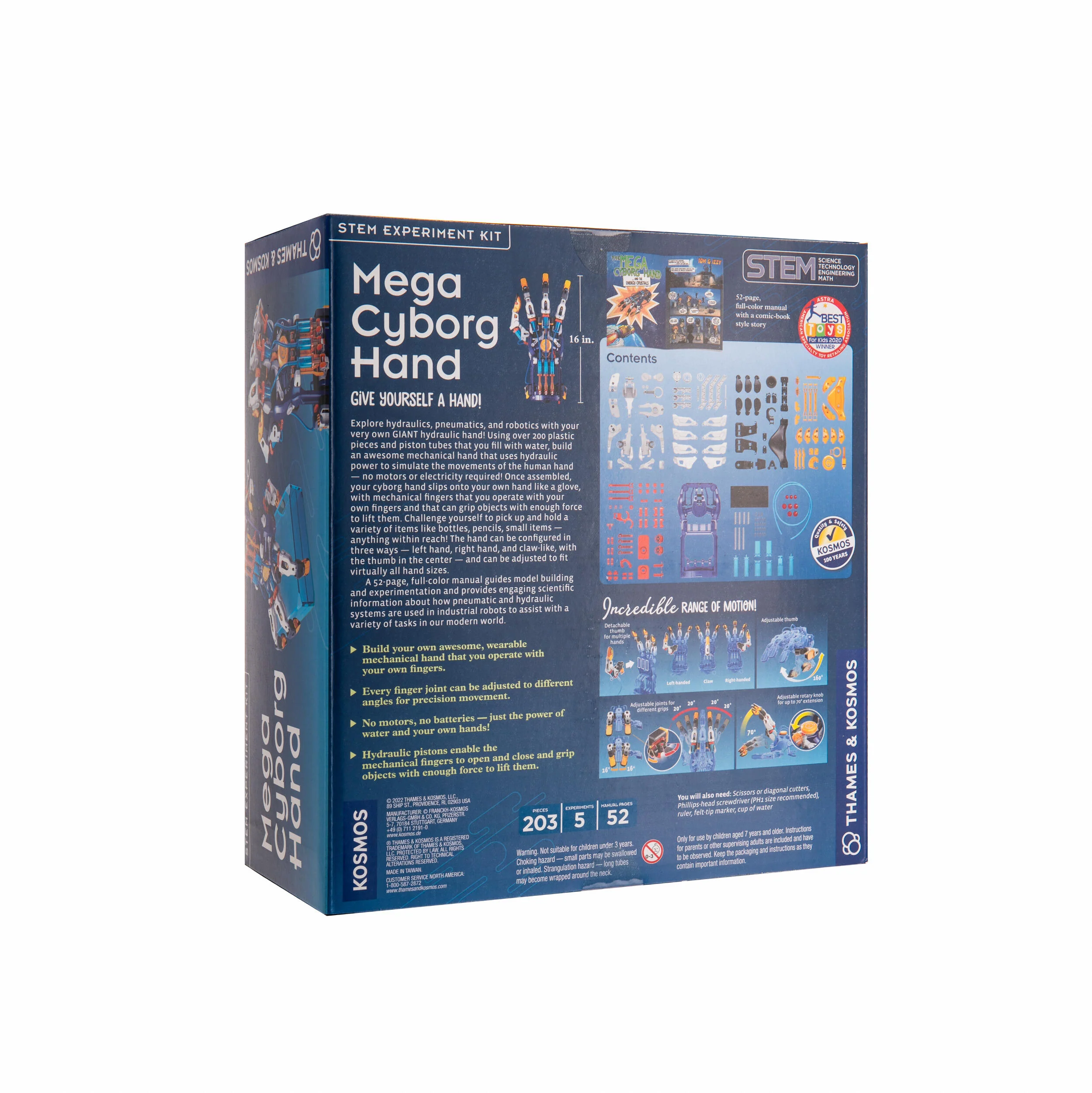 MEGA CYBORG HAND - Image 2