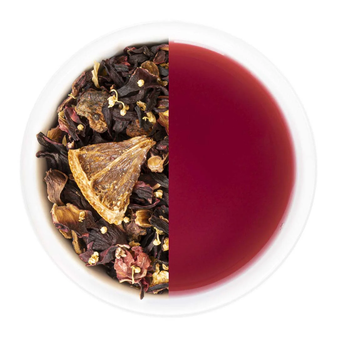 MELBA'S ORANGES & BERRIES FRUIT TEA CANISTER - Image 4