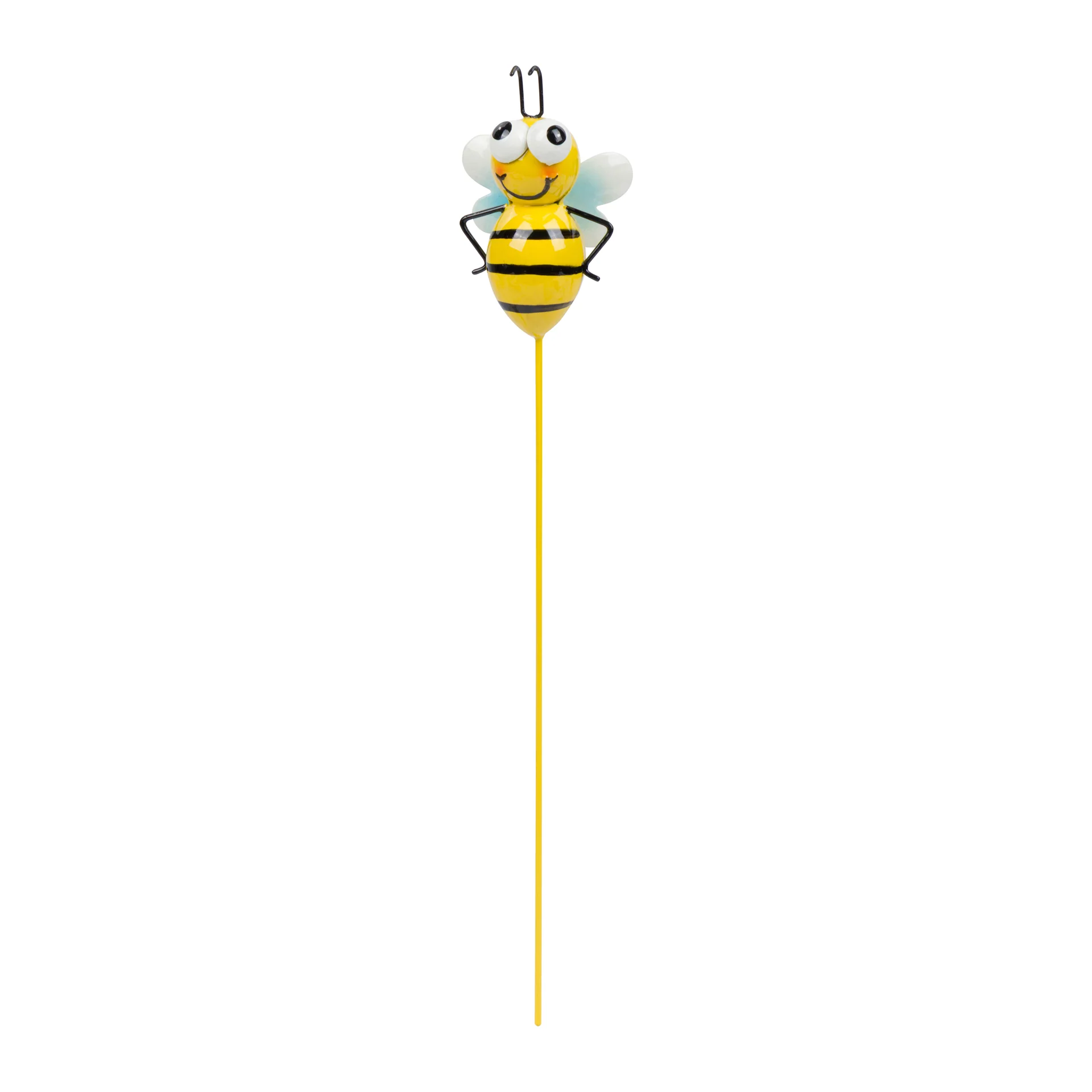 METAL GARDEN FRIEND PLANT STAKE