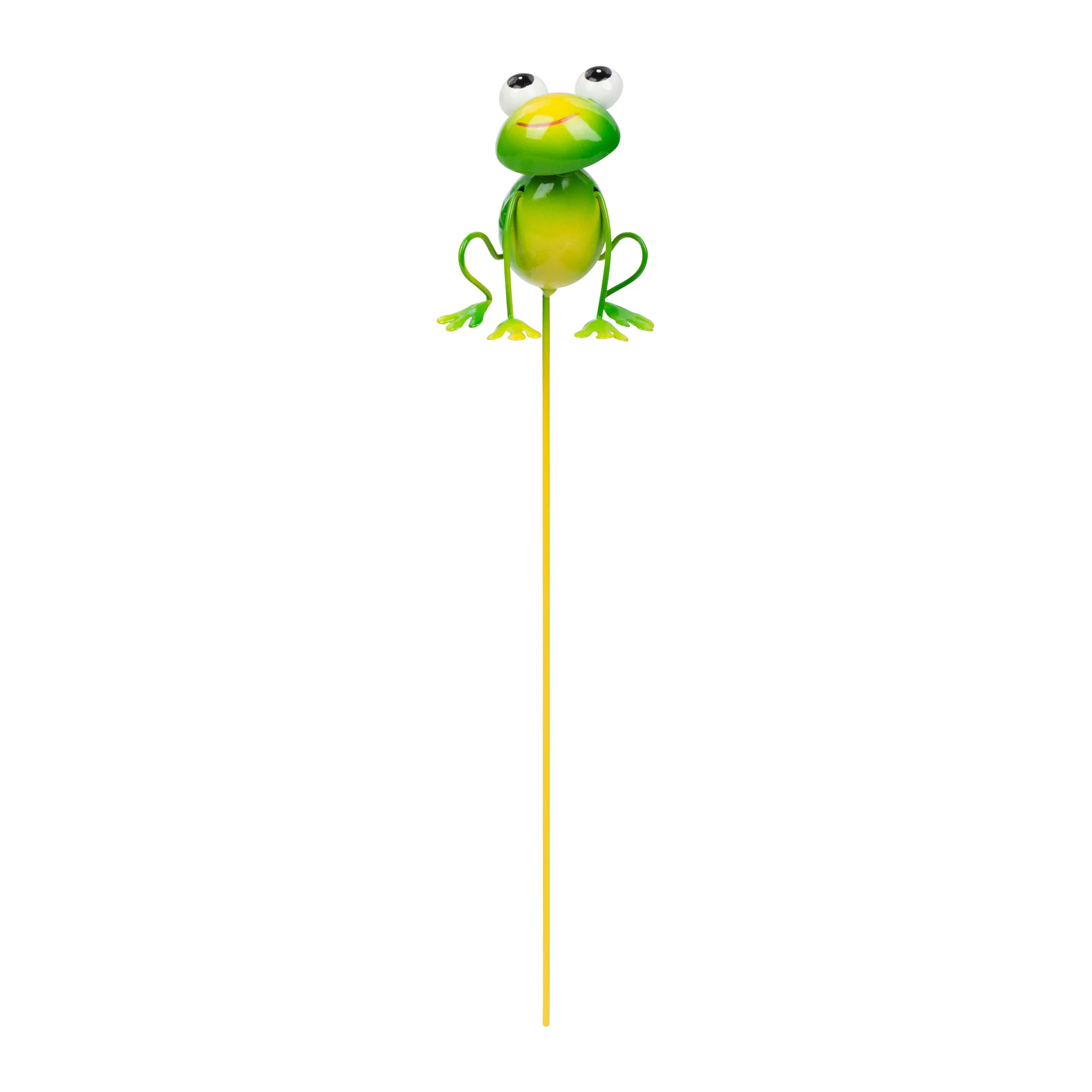 METAL GARDEN FRIEND PLANT STAKE - Image 2