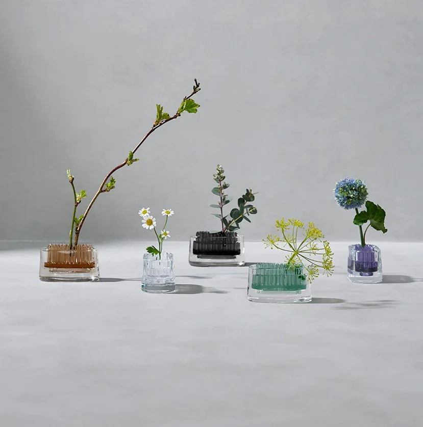 MICHI-KUSA FLOWER VASE-OVAL - Image 6