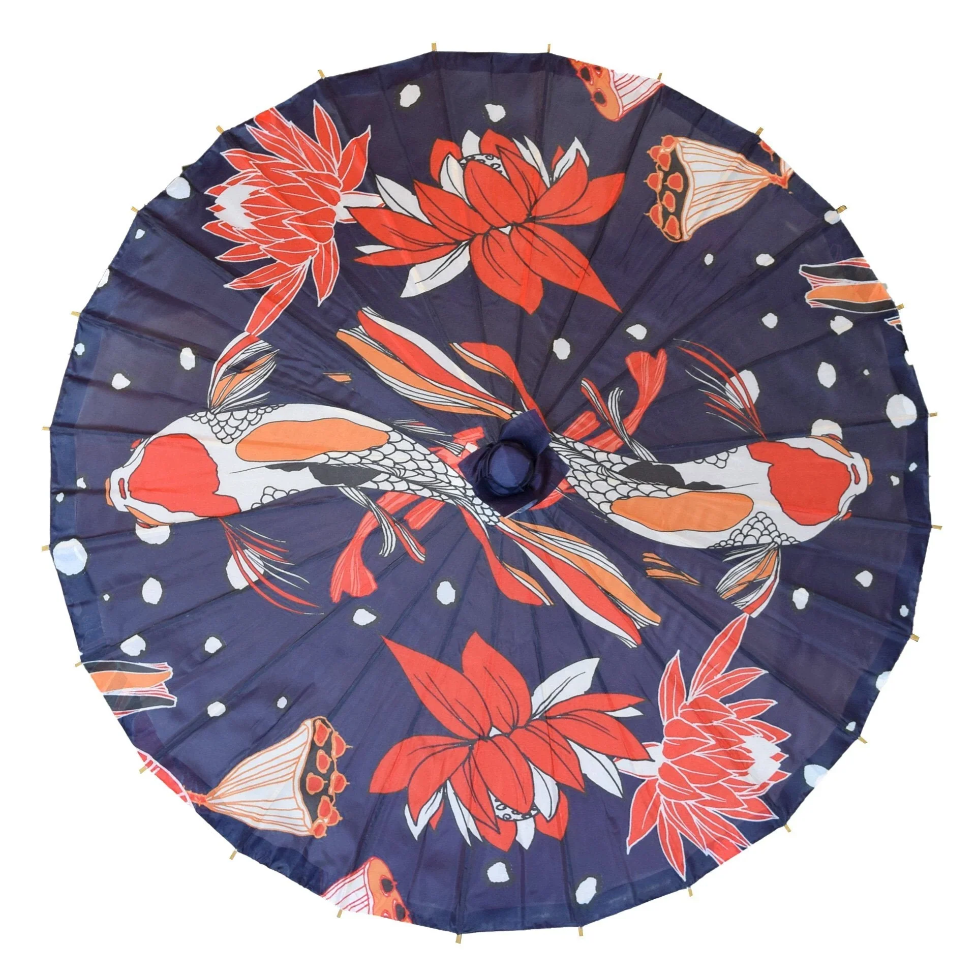 MIDNIGHT KOI PARASOL