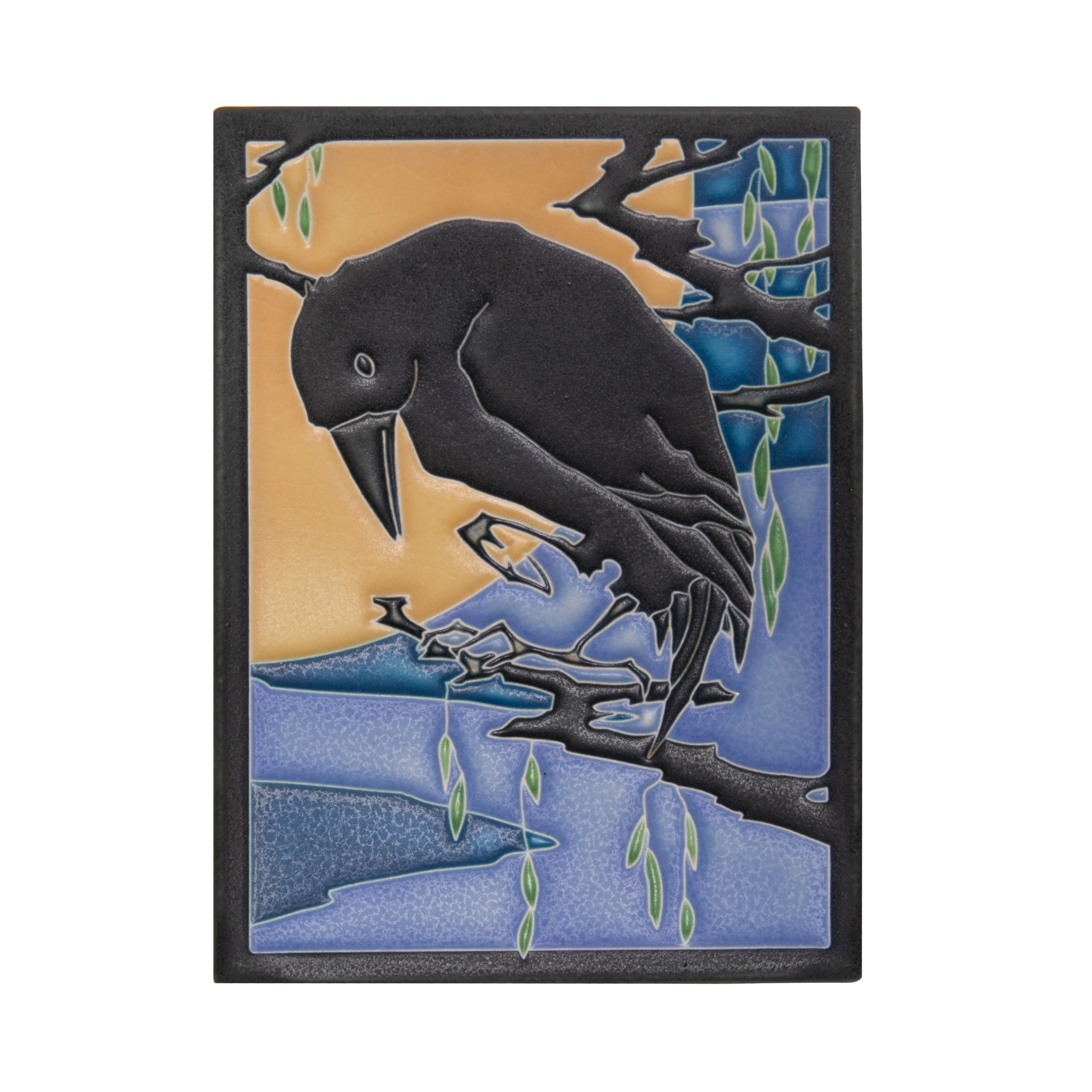 MIDNIGHT RAVEN TILE