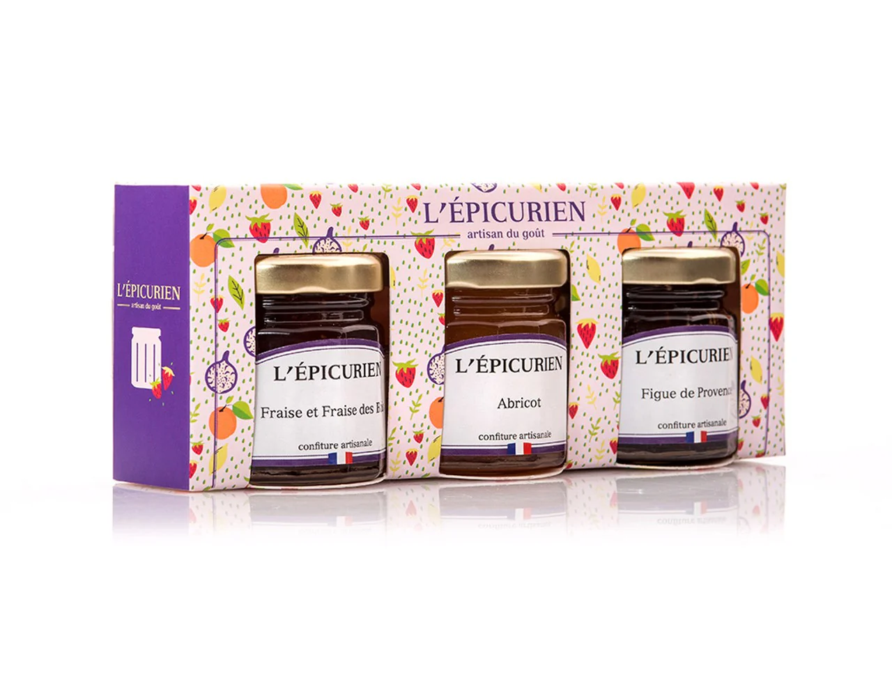 MINI FRUIT PRESERVES GIFT SET