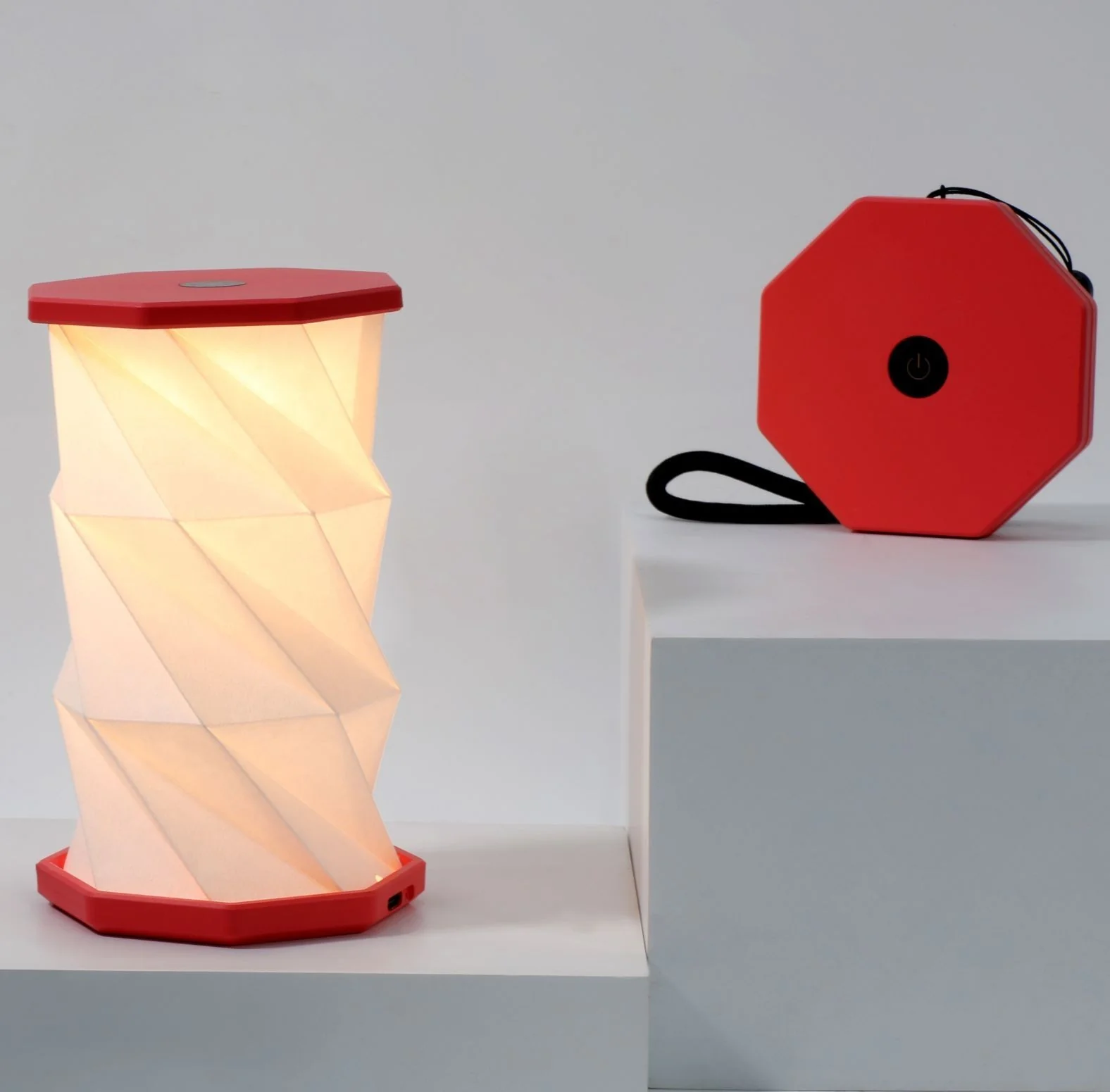 MINI TWIST HEXAGON LAMP - Image 5
