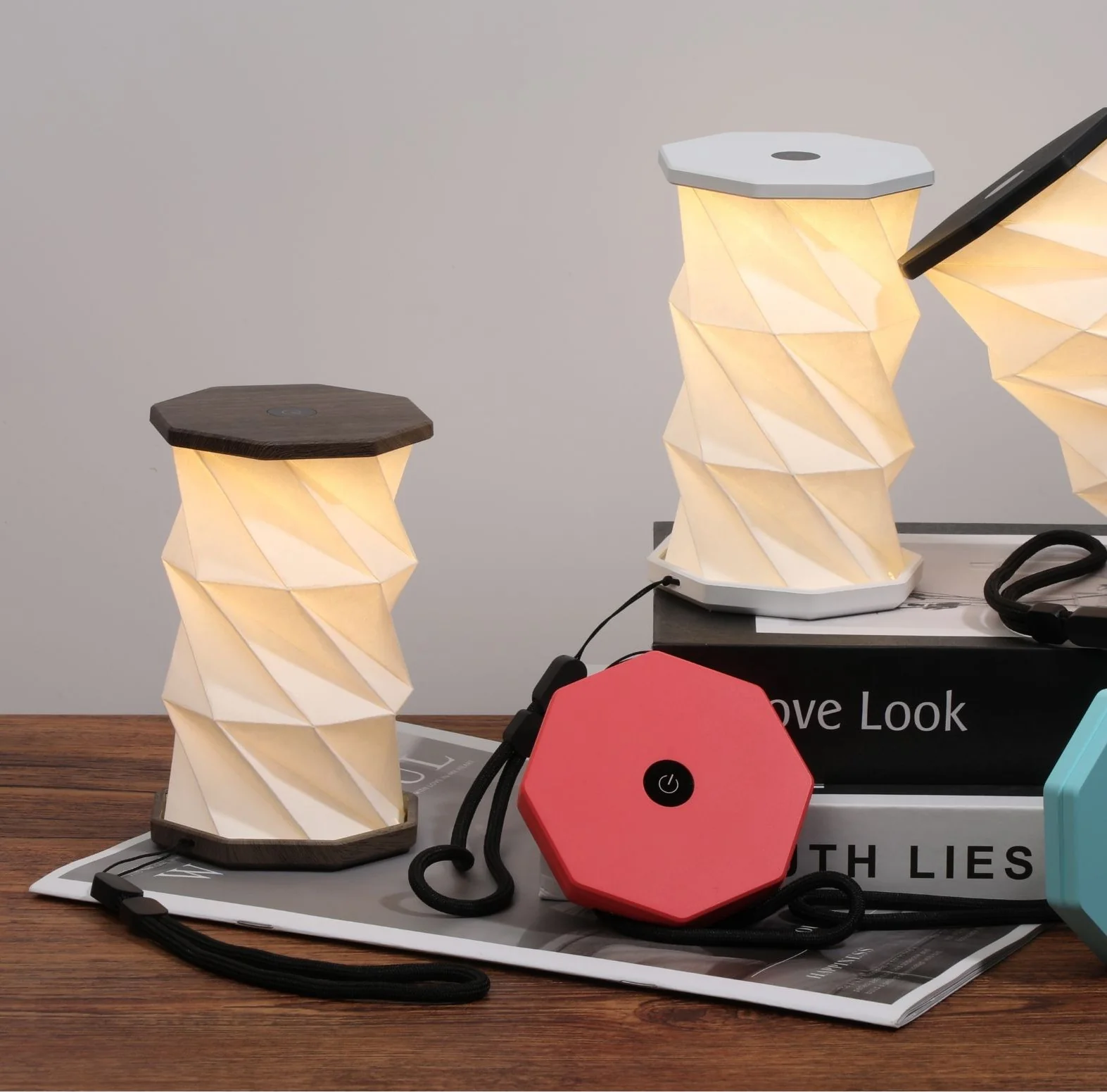 MINI TWIST HEXAGON LAMP - Image 7