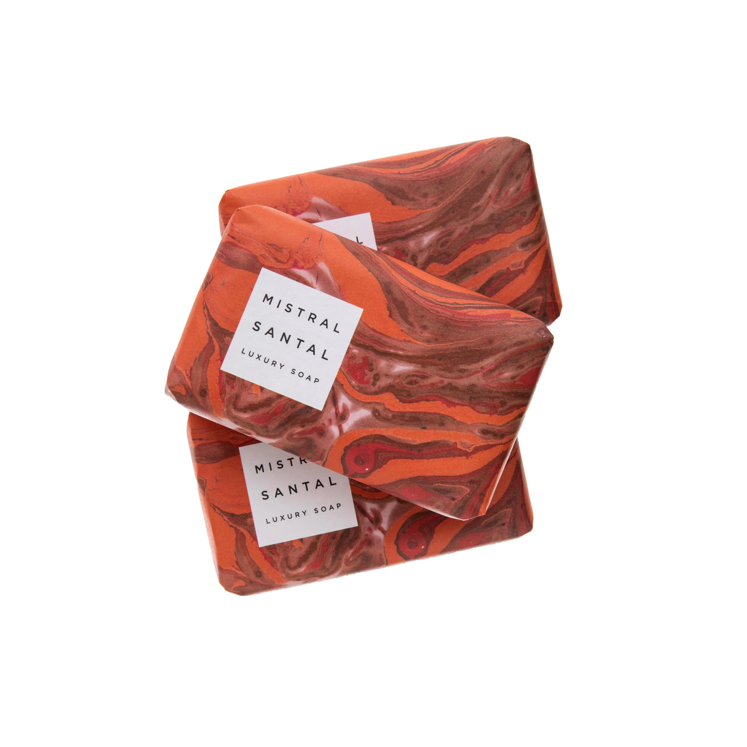 MISTRAL SANTAL MARBLE BAR SOAP - Image 2