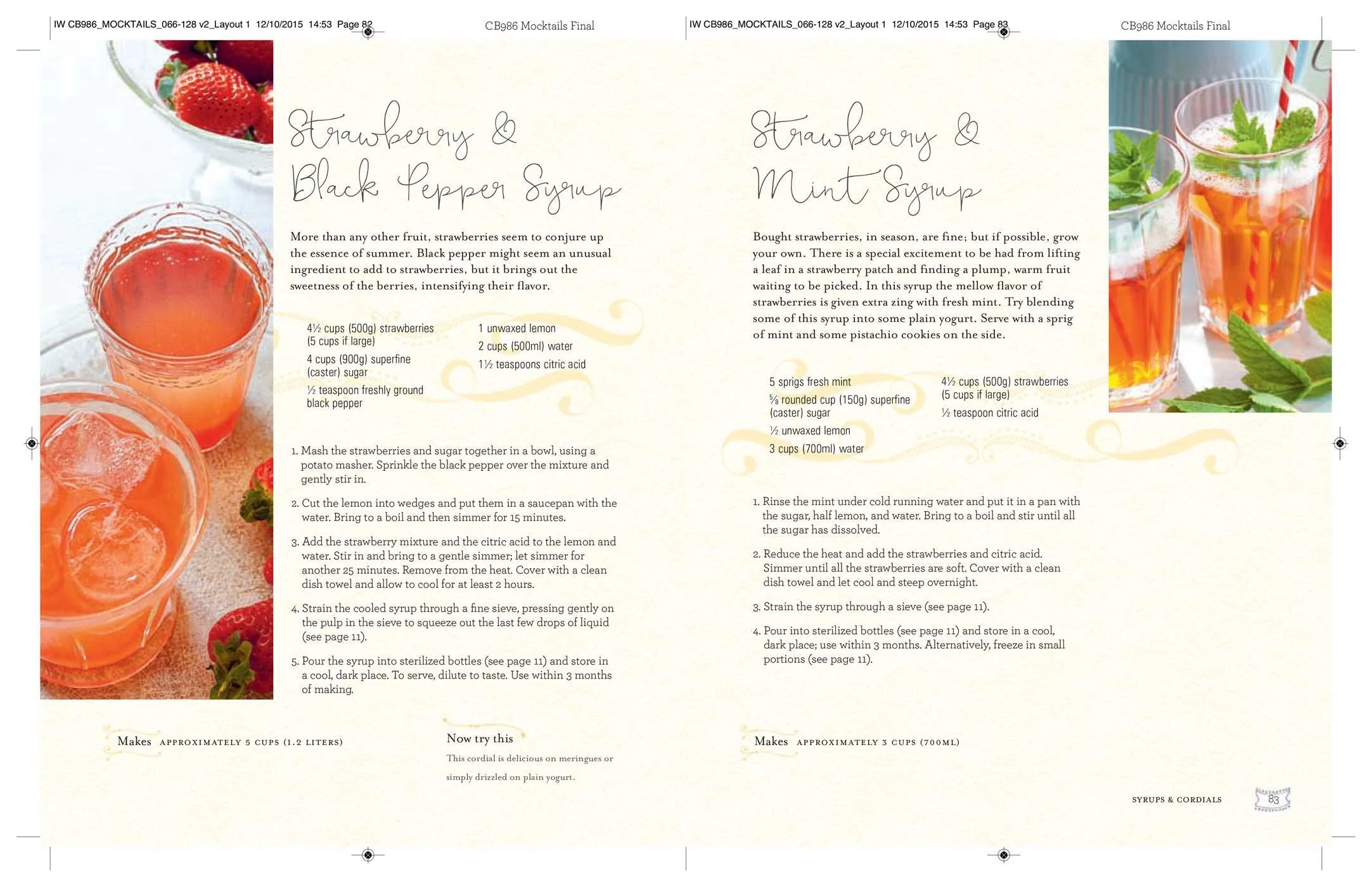MOCKTAILS, CORDIALS, SYRUPS, INFUSIONS & MORE - Image 2