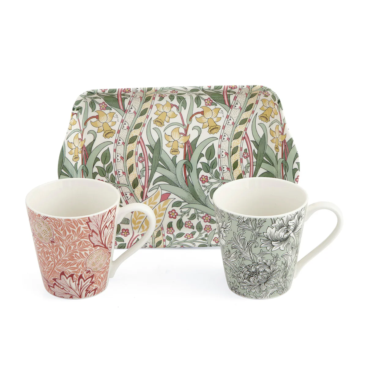 MORRIS & CO. MUG AND TRAY SET