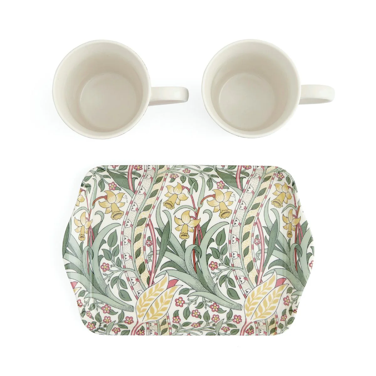 MORRIS & CO. MUG AND TRAY SET - Image 3
