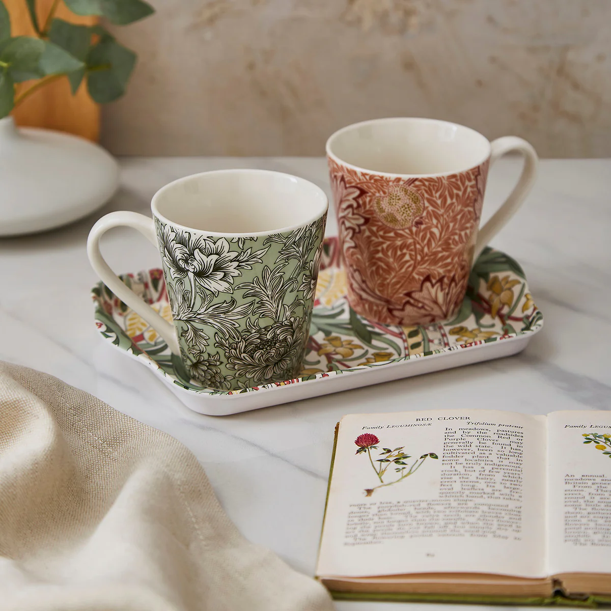 MORRIS & CO. MUG AND TRAY SET - Image 4