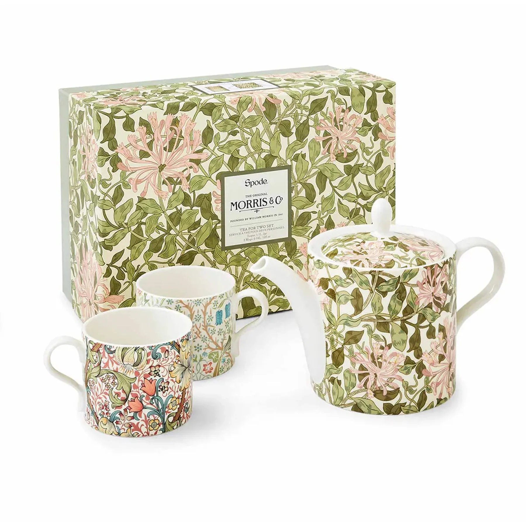 MORRIS & CO TEA FOR TWO SET