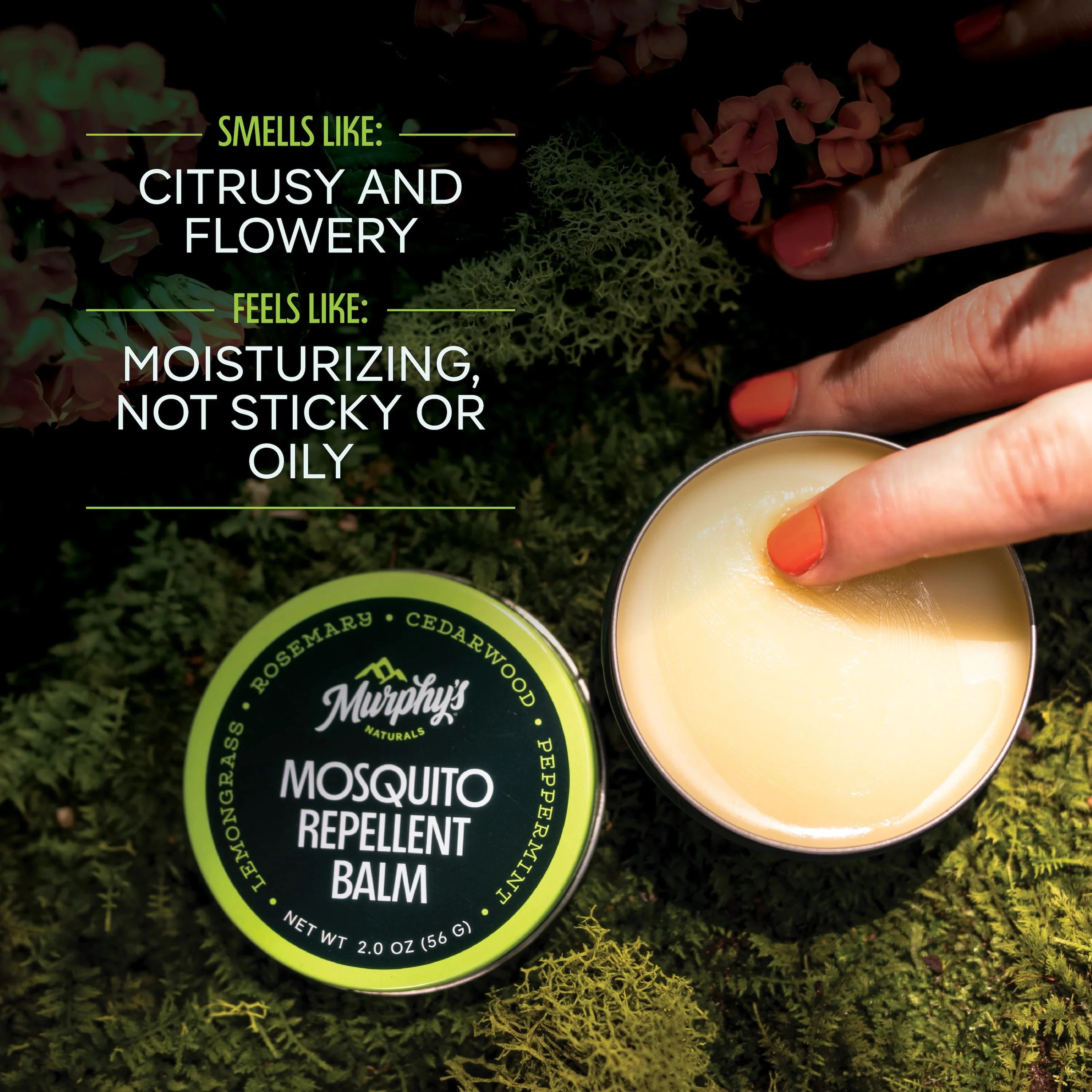 MOSQUITO REPELLENT BALM - LARGE - Image 3