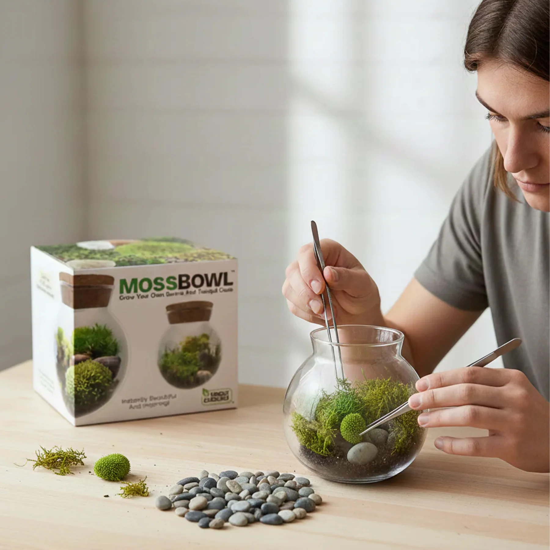 MOSSBOWL TERRARIUM - Image 4