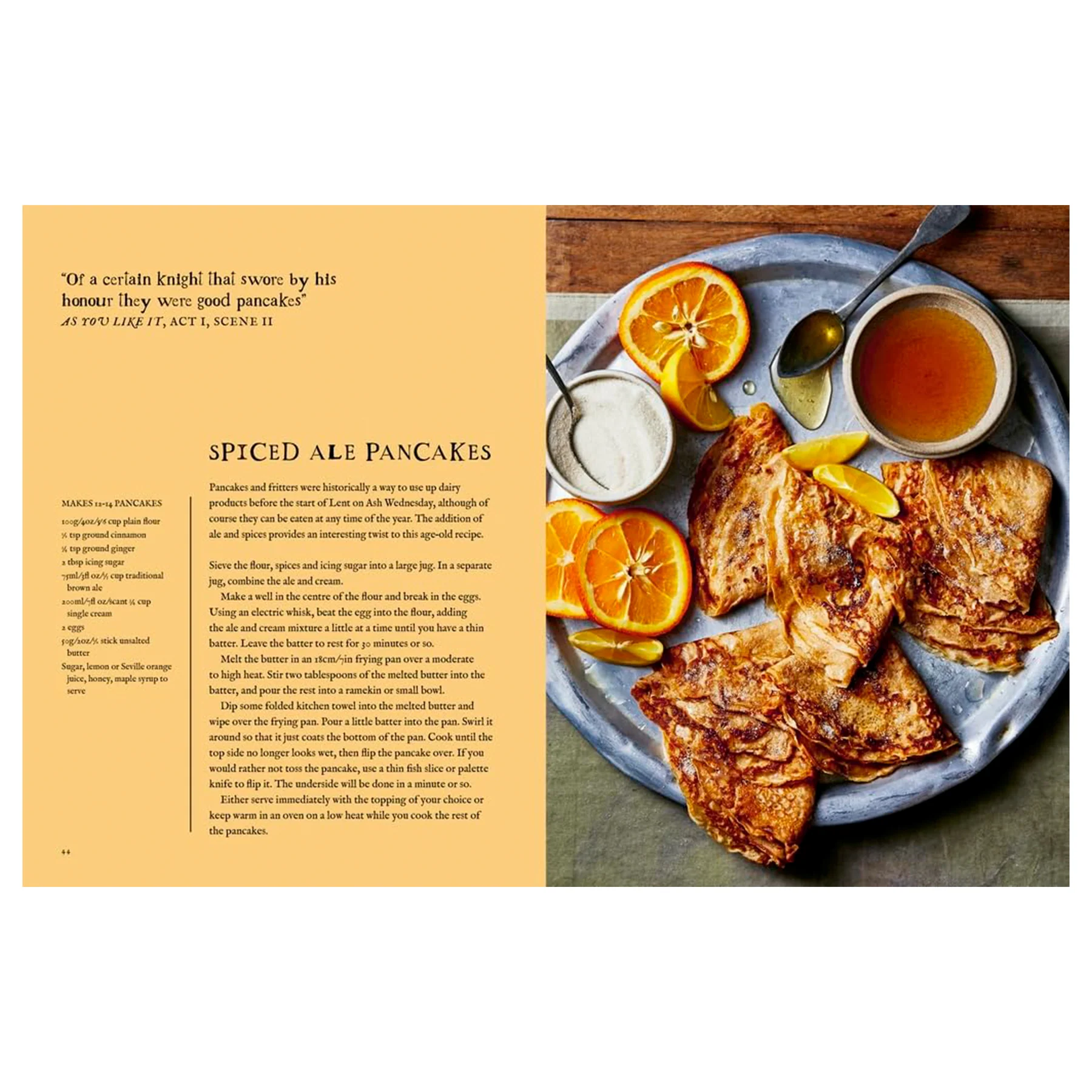 MUCH ADO ABOUT COOKING: DELICIOUS SHAKESPEAREAN FEASTS FOR EVERY OCCASION - Image 5