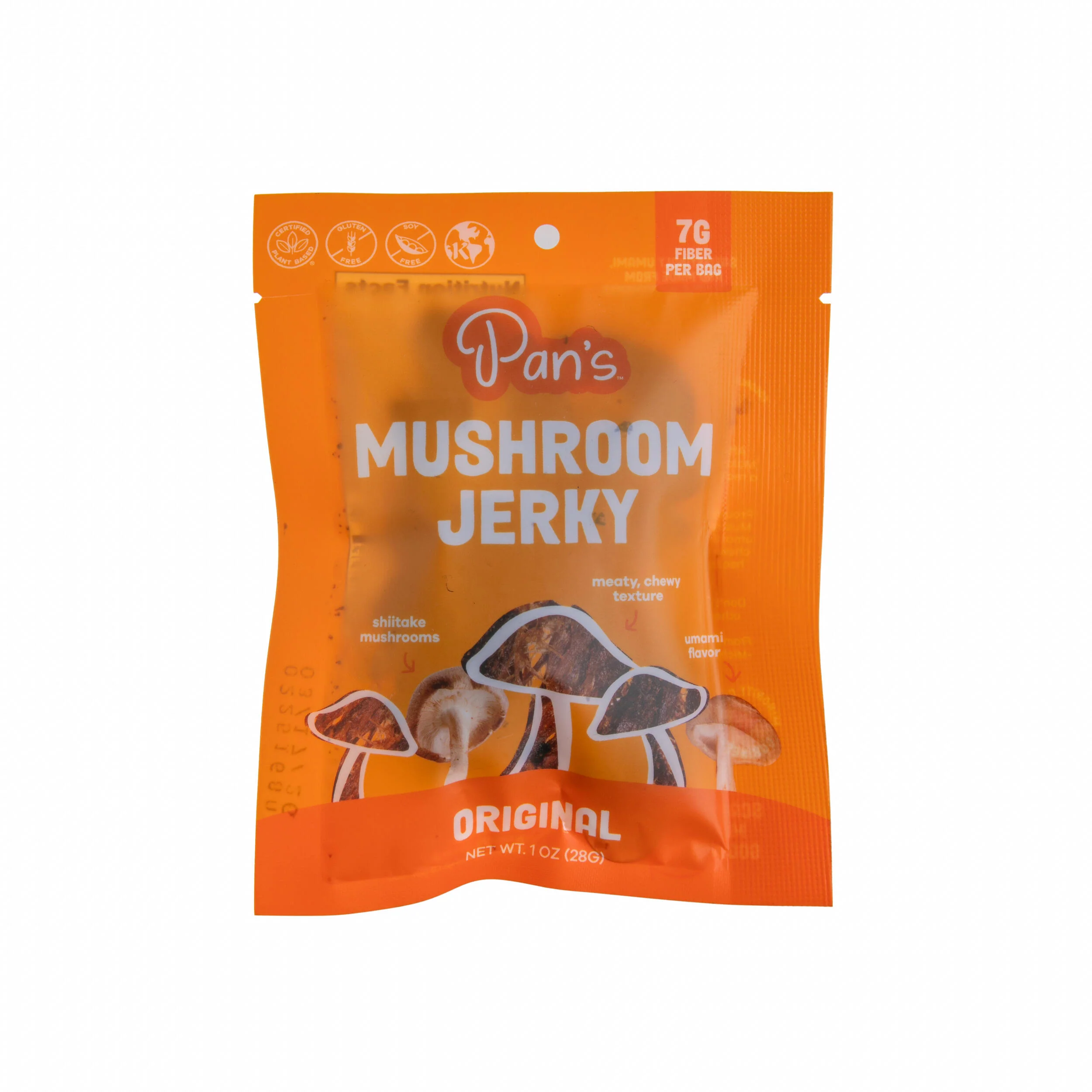 MUSHROOM JERKY