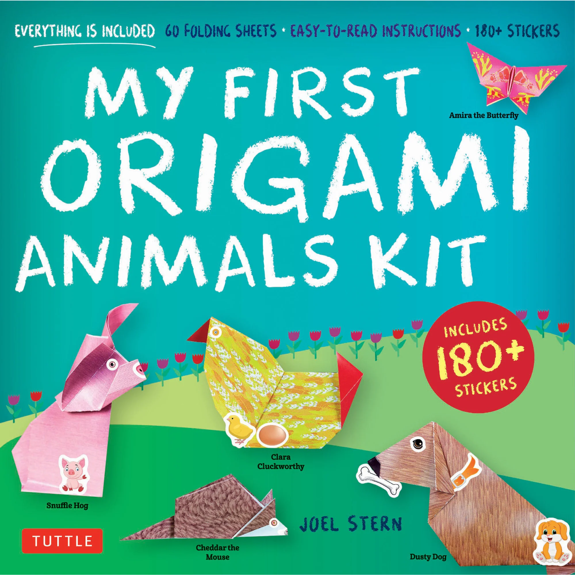 MY FIRST ORIGAMI ANIMALS - KIT