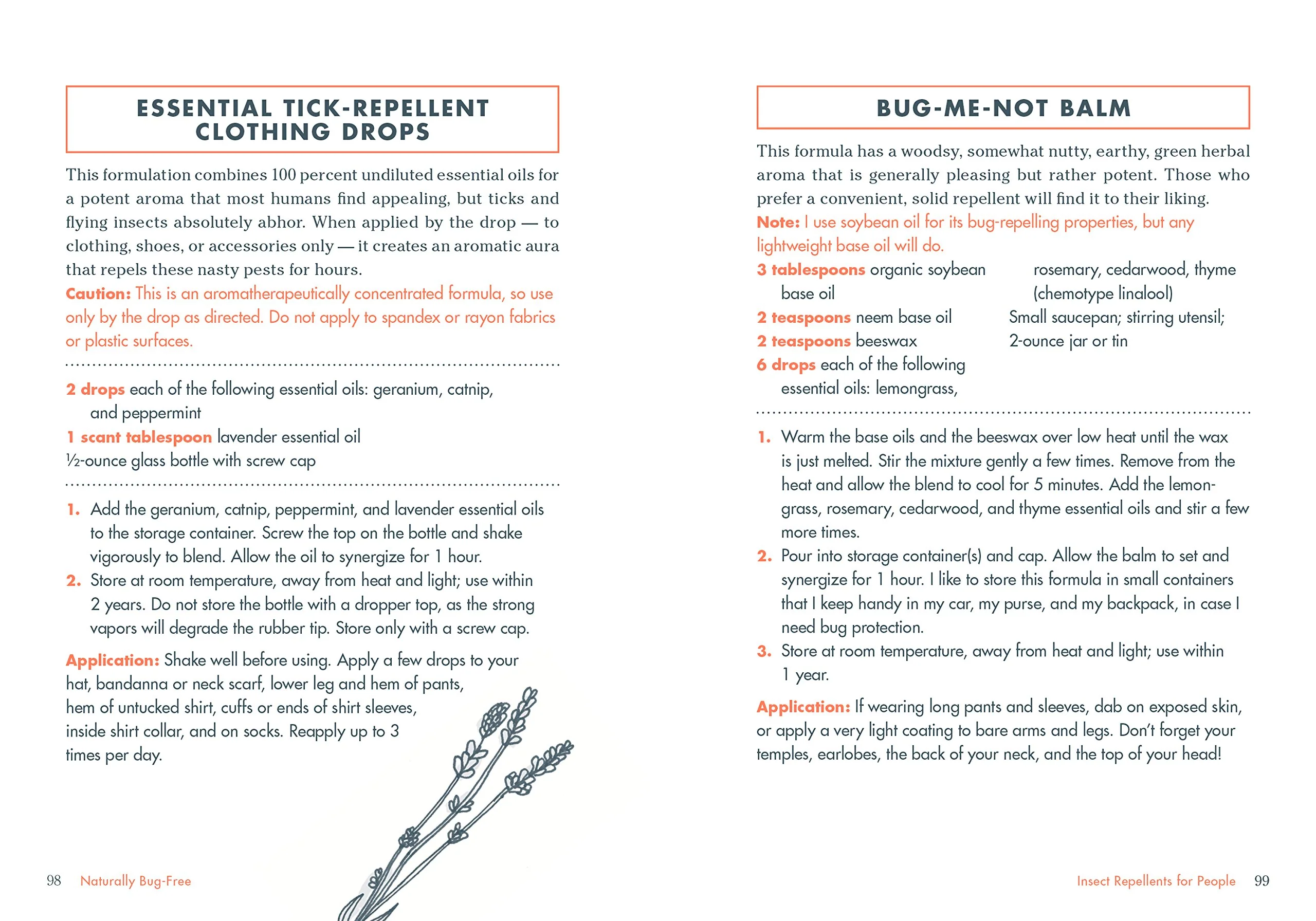 NATURALLY BUG FREE - 75 NONTOXIC RECIPES - Image 3