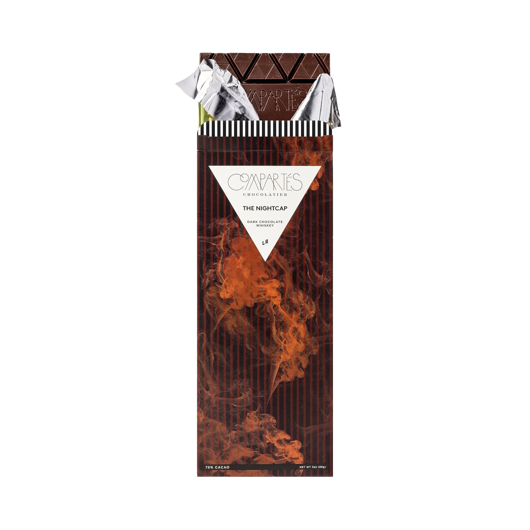 THE NIGHTCAP WHISKY VEGAN DARK CHOCOLATE BAR