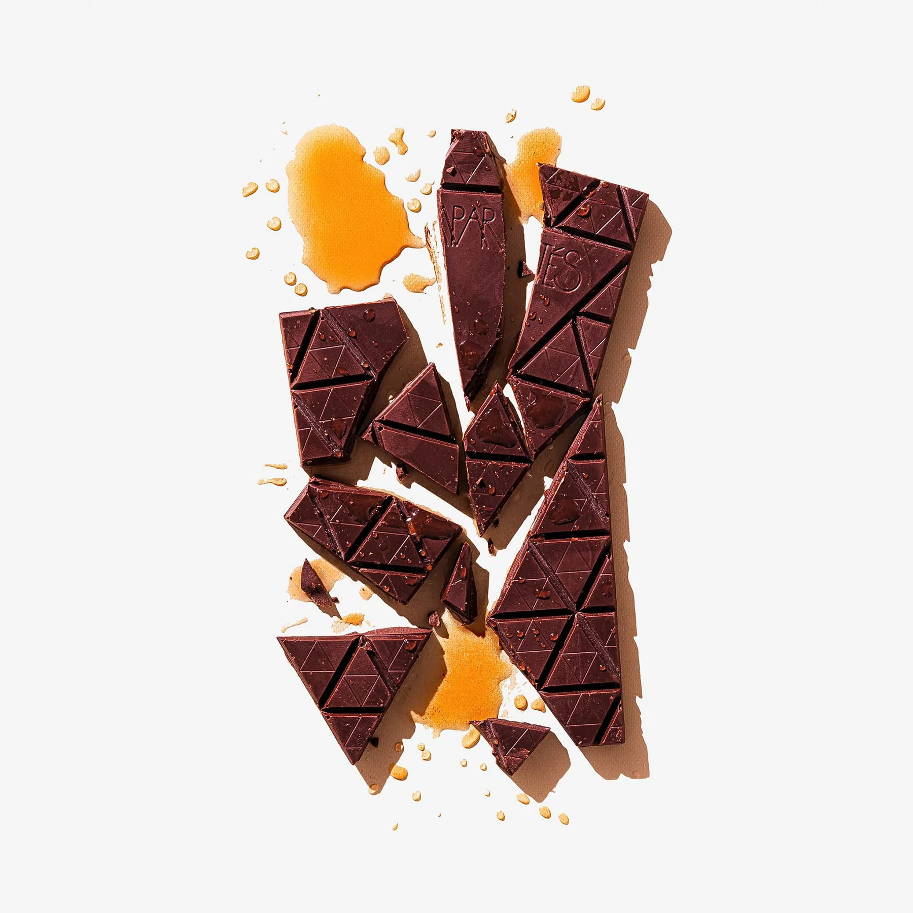 THE NIGHTCAP WHISKY VEGAN DARK CHOCOLATE BAR - Image 3