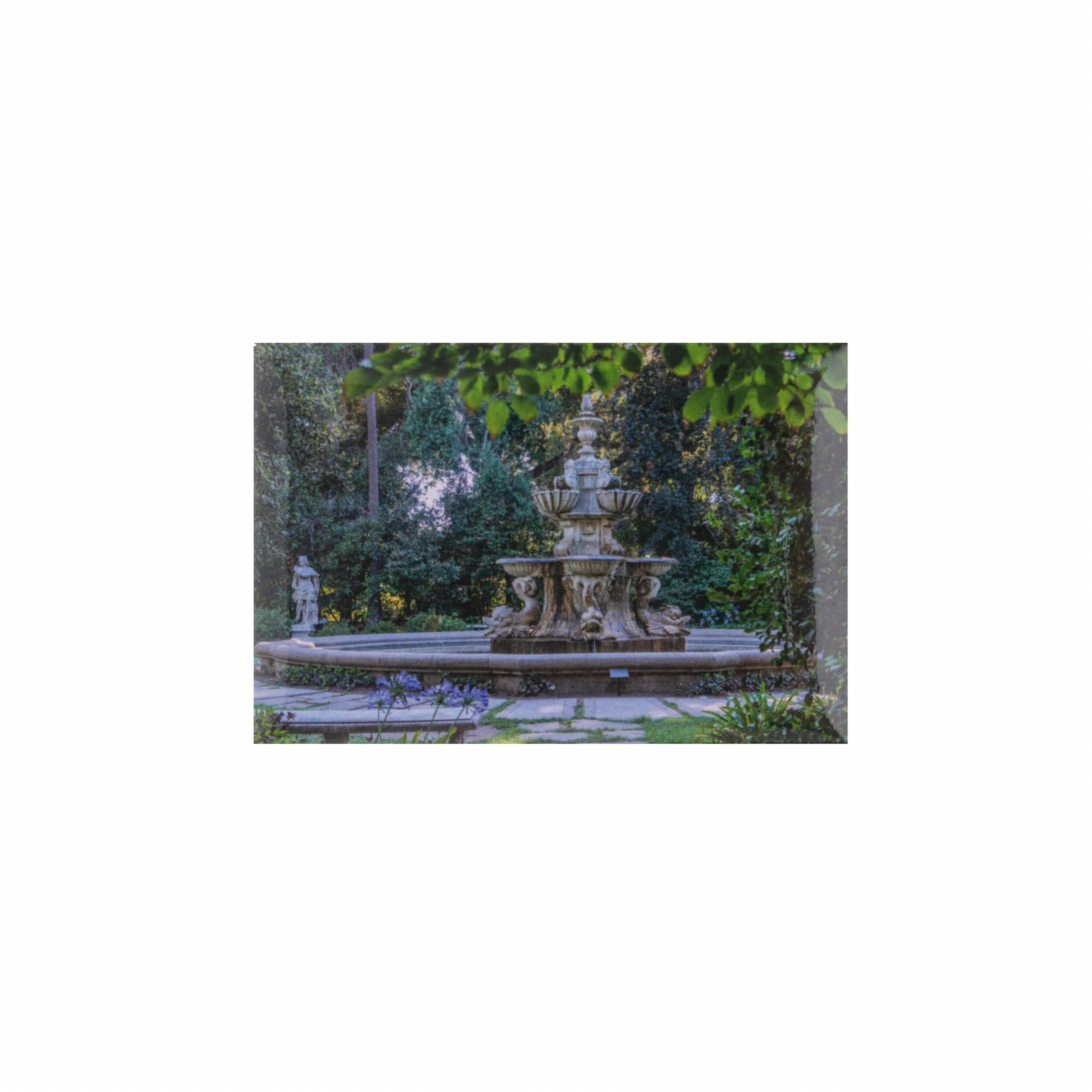 NORTH VISTA FOUNTAIN MAGNET