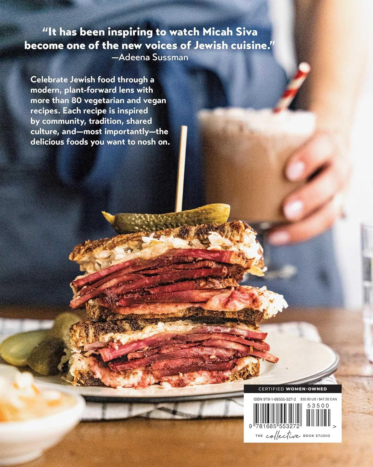 NOSH: PLANT-FORWARD RECIPES CELEBRATING MODERN JEWISH CUISINE - Image 2