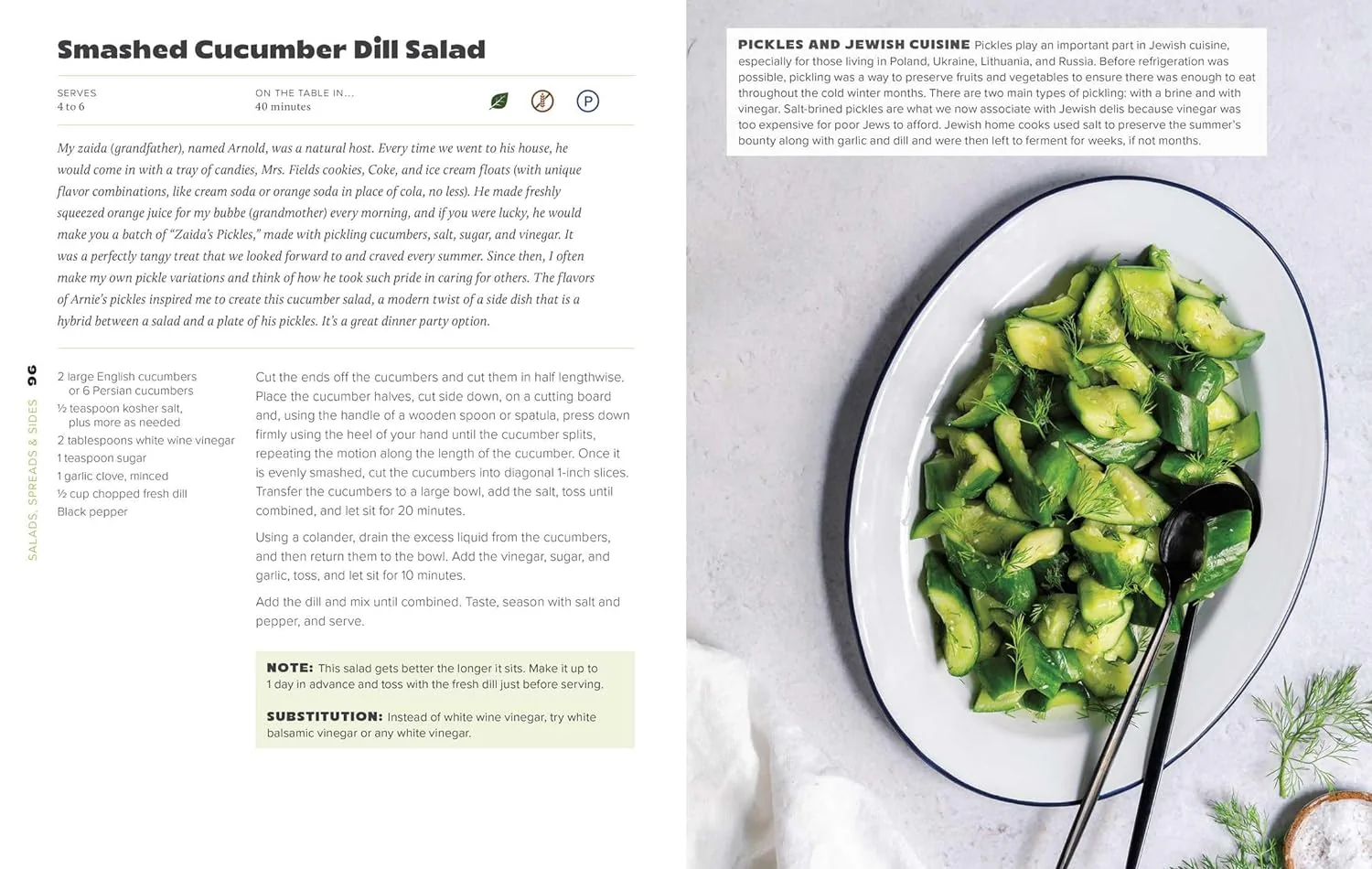 NOSH: PLANT-FORWARD RECIPES CELEBRATING MODERN JEWISH CUISINE - Image 3