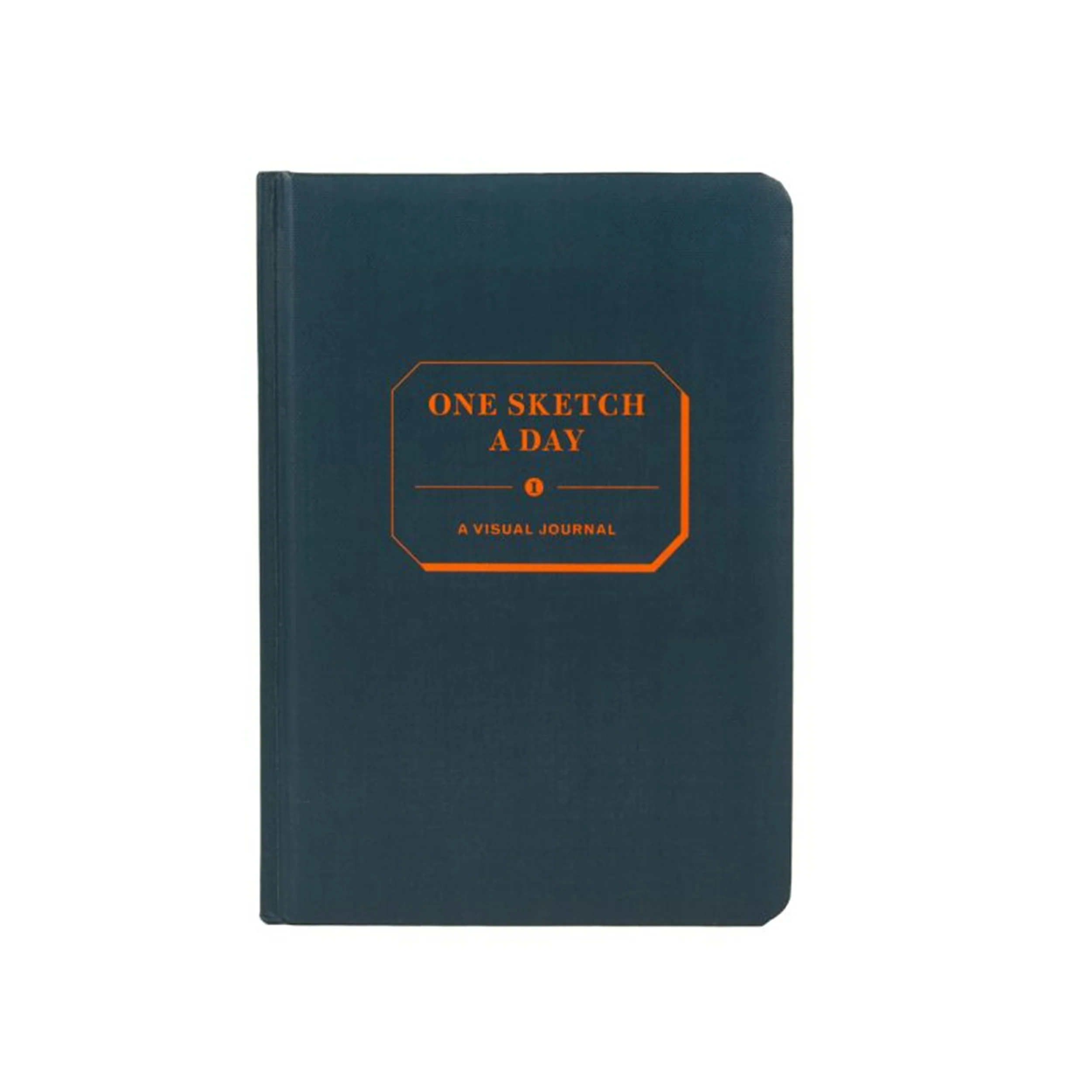 ONE SKETCH A DAY: A VISUAL JOURNAL
