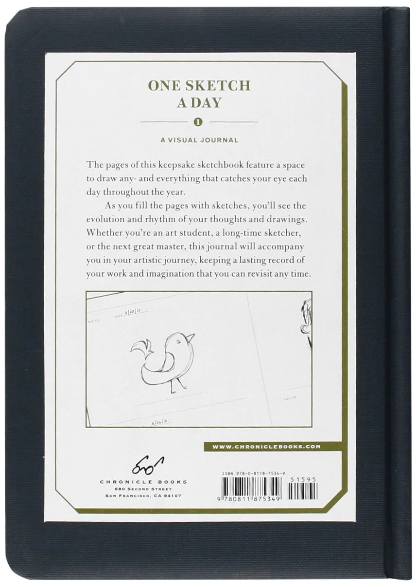 ONE SKETCH A DAY: A VISUAL JOURNAL - Image 2