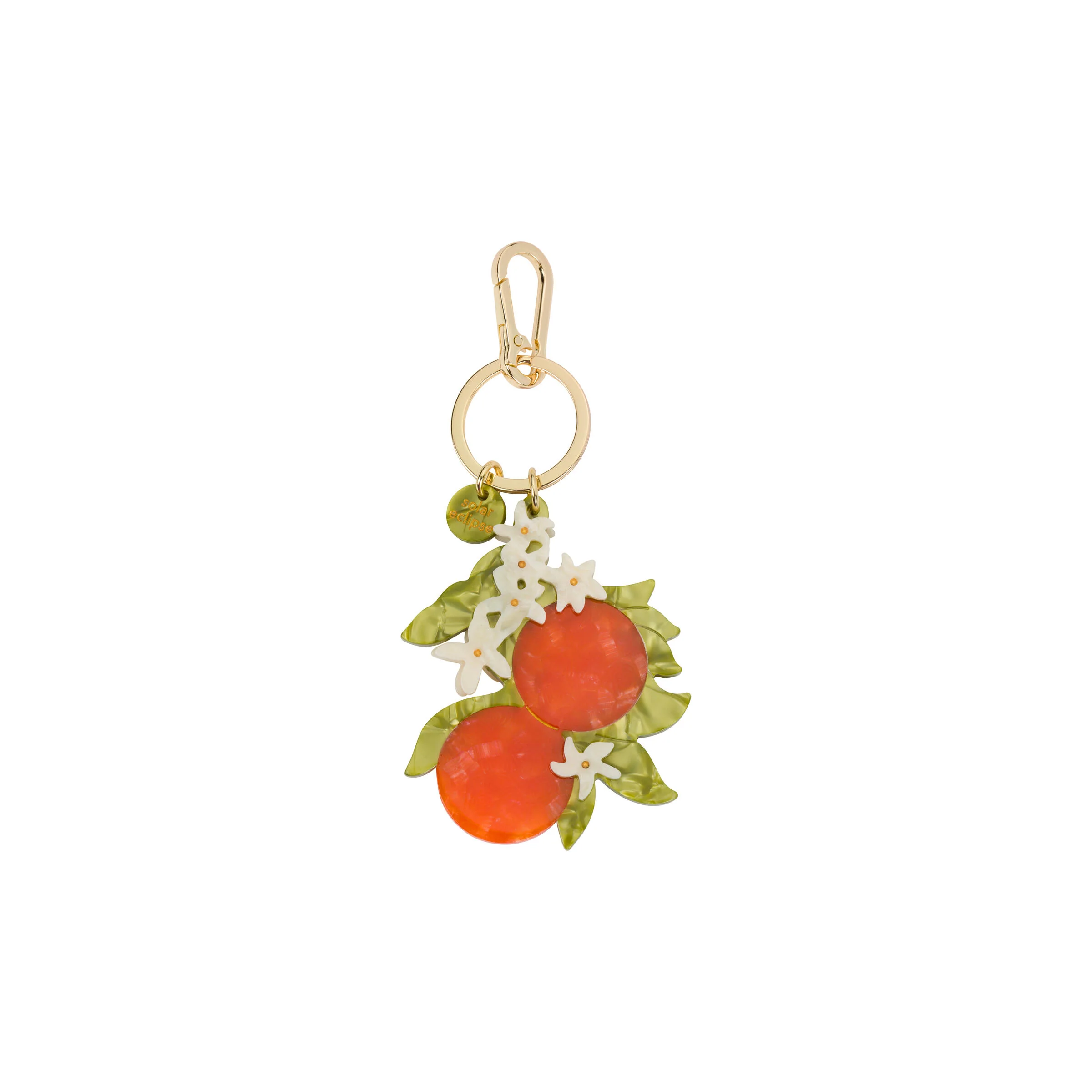 ORANGE BLOSSOM BAG CHARM