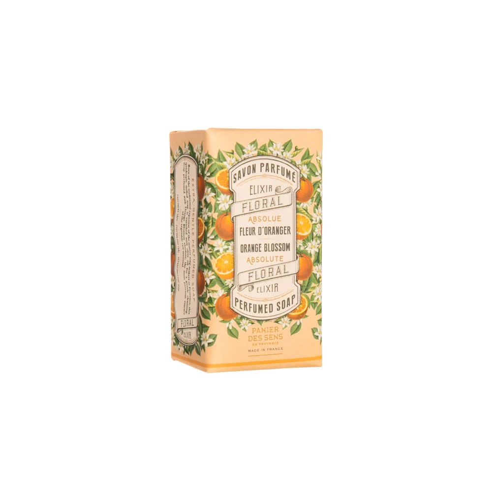 ORANGE BLOSSOM BAR SOAP