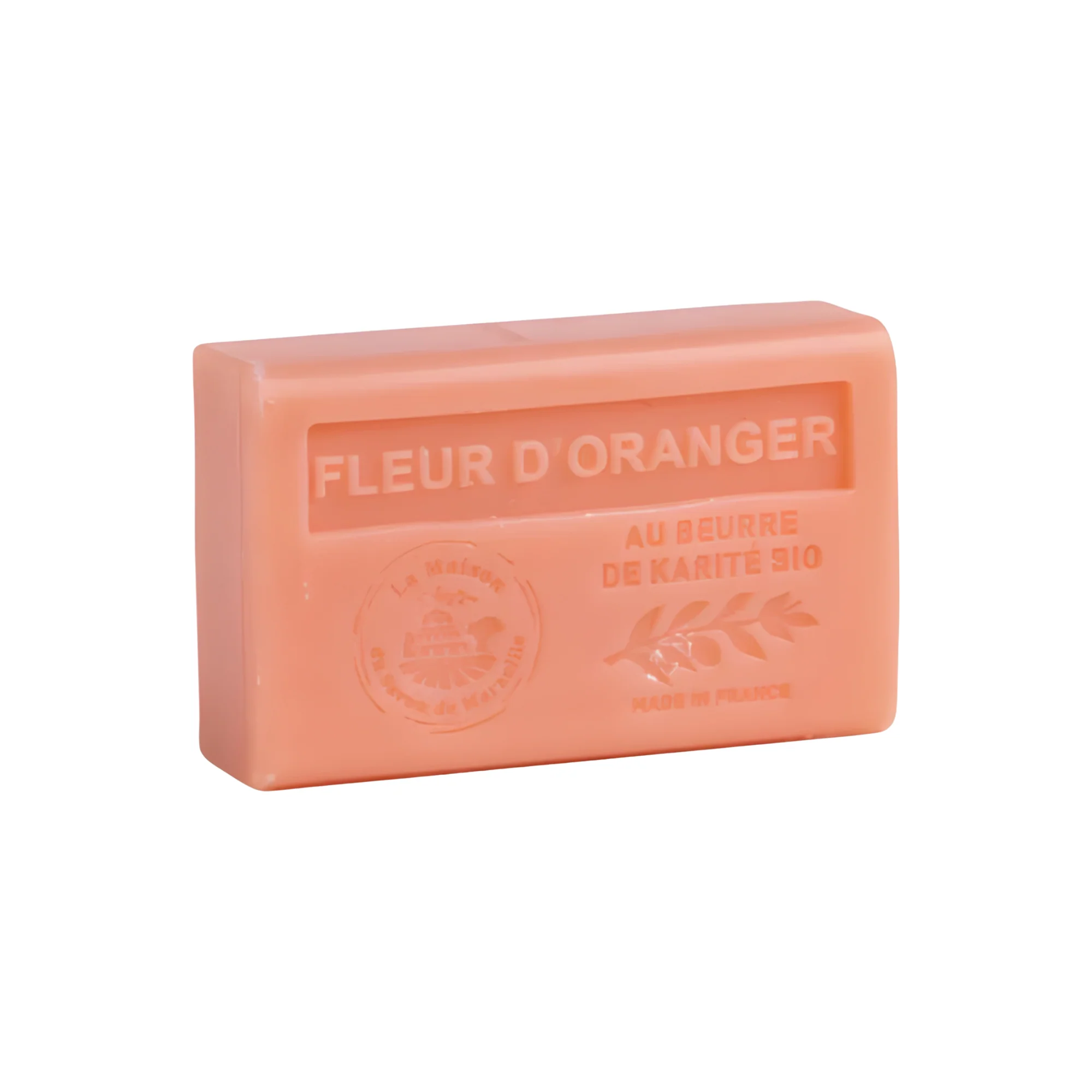 ORANGE BLOSSOM SHEA BUTTER SOAP