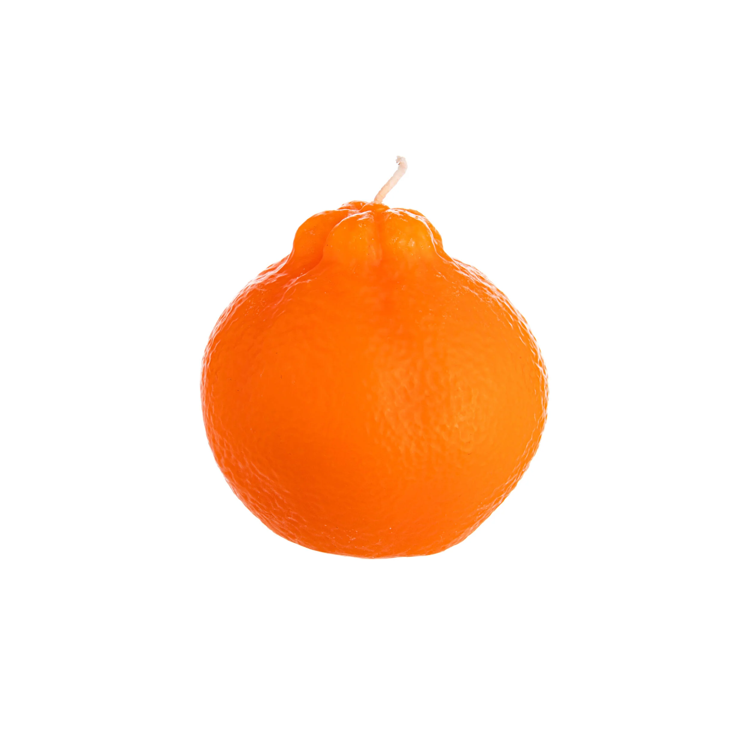 ORANGE-SHAPED CANDLE