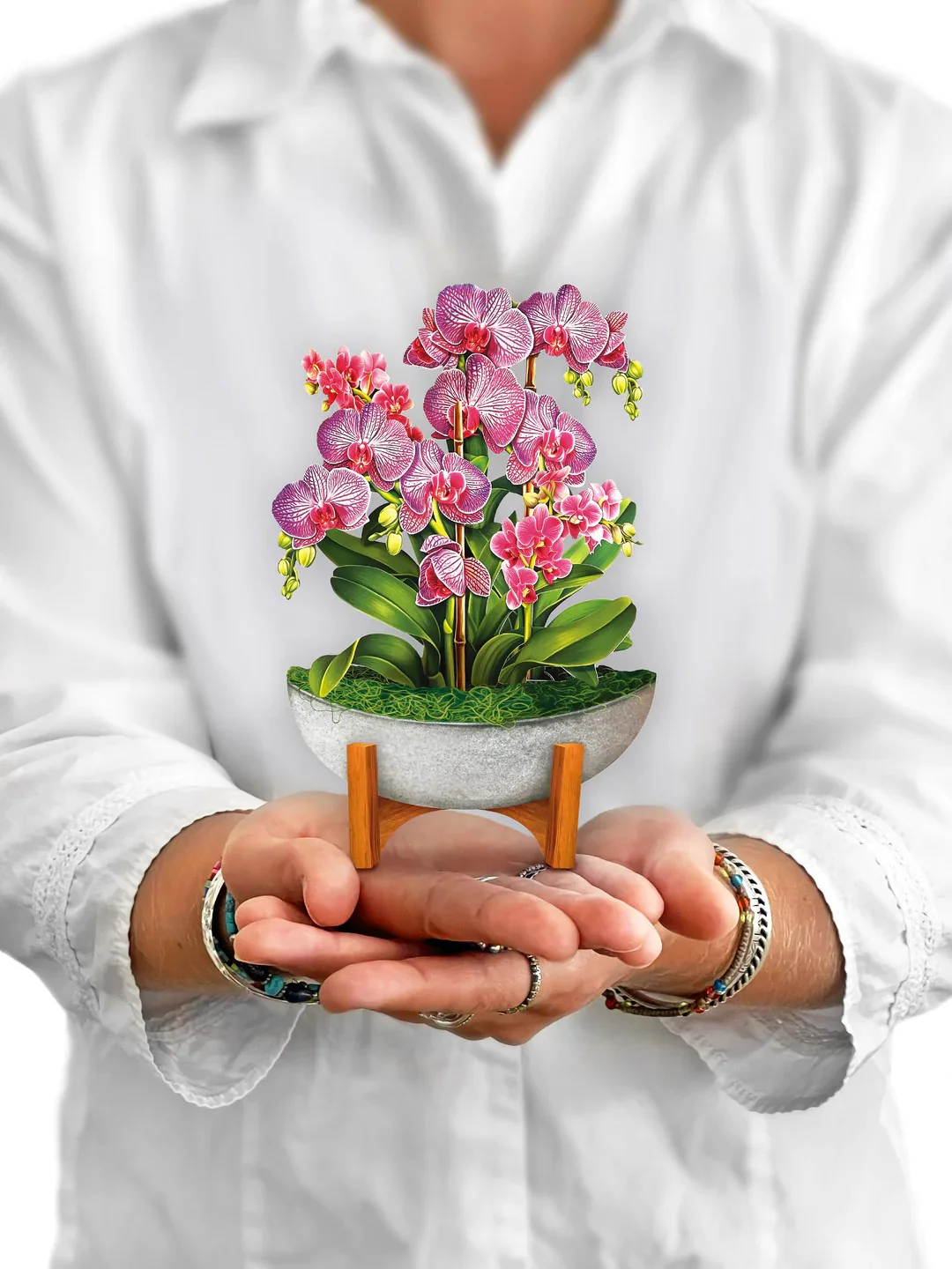 ORCHID OASIS MINI POP-UP BOUQUET - Image 6