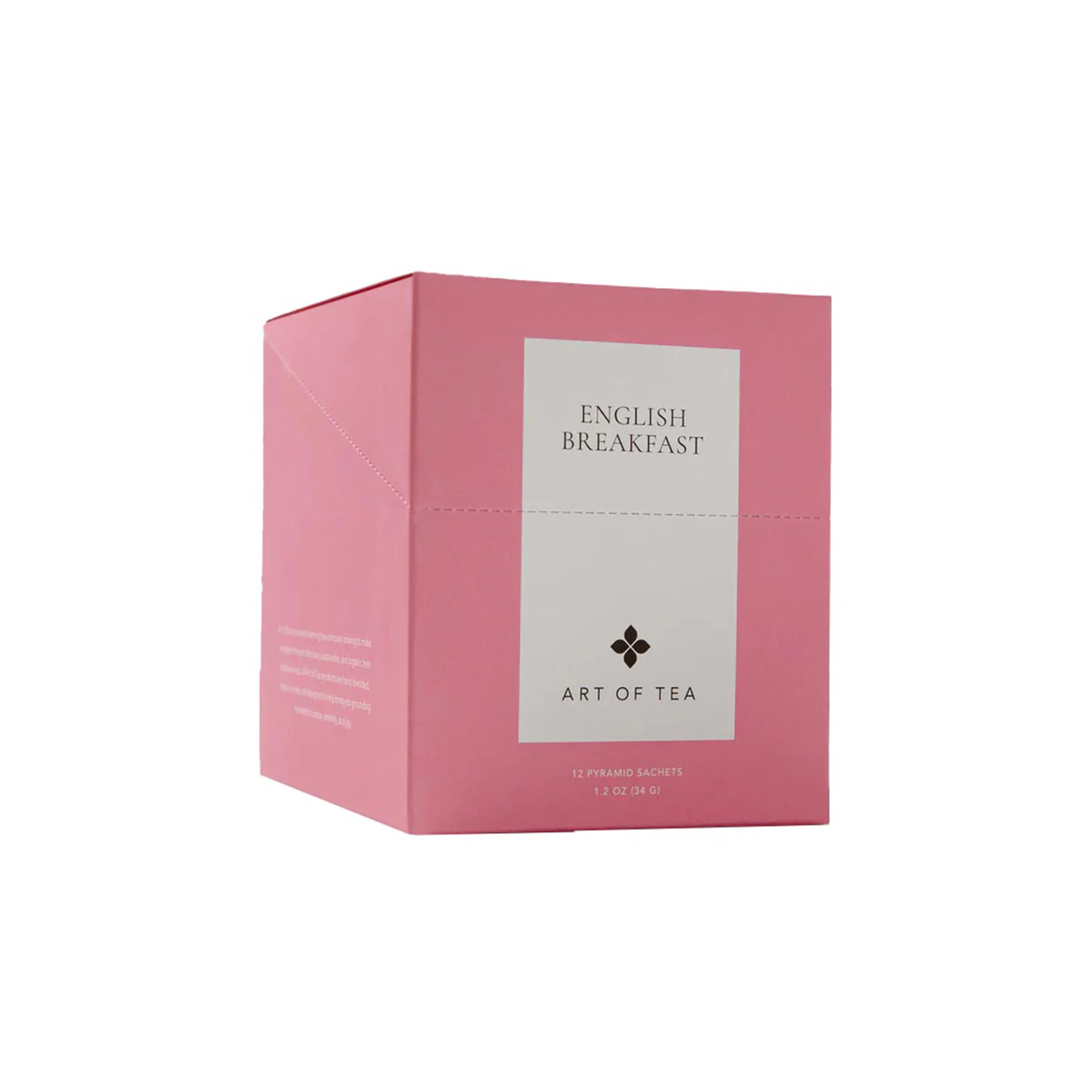 ORGANIC ENGLISH BREAKFAST TEA PYRAMID SACHETS