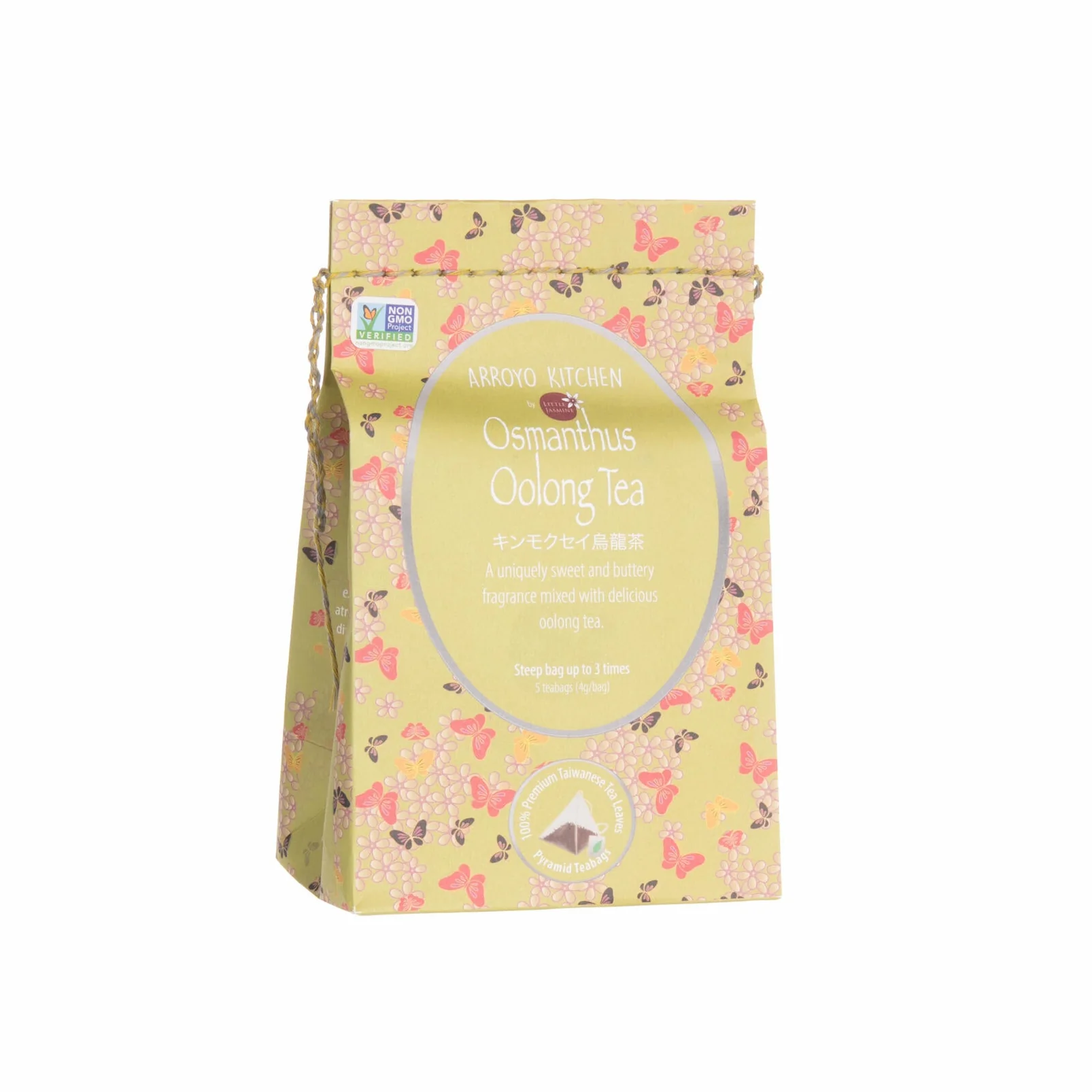OSMANTHUS OOLONG TEA BAGS