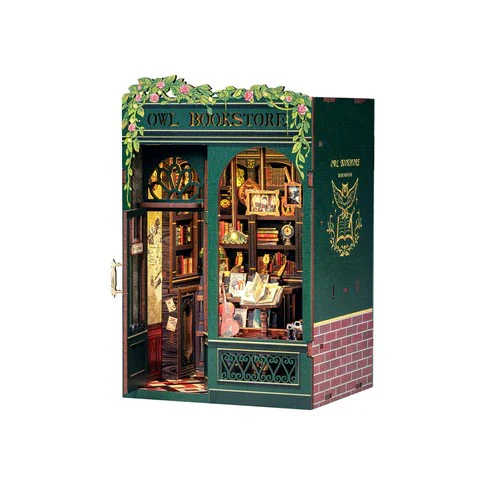 OWL BOOKSTORE MODEL KIT - Image 4