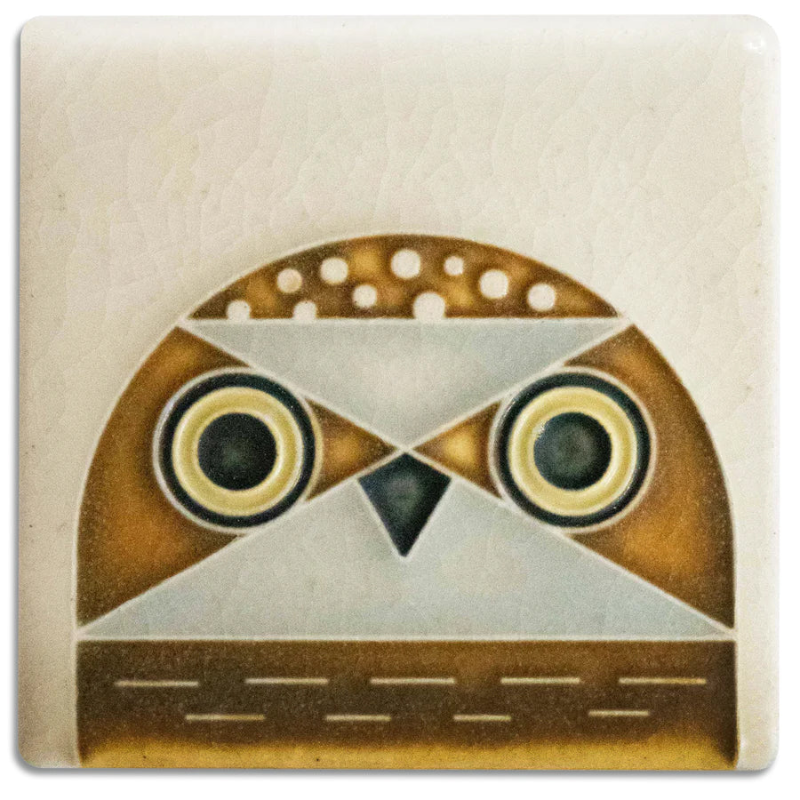 OWLET CREAM — 3 X 3 TILE