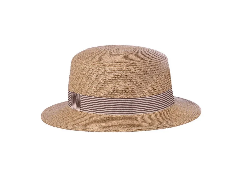 PACKABLE STRAW BOATER