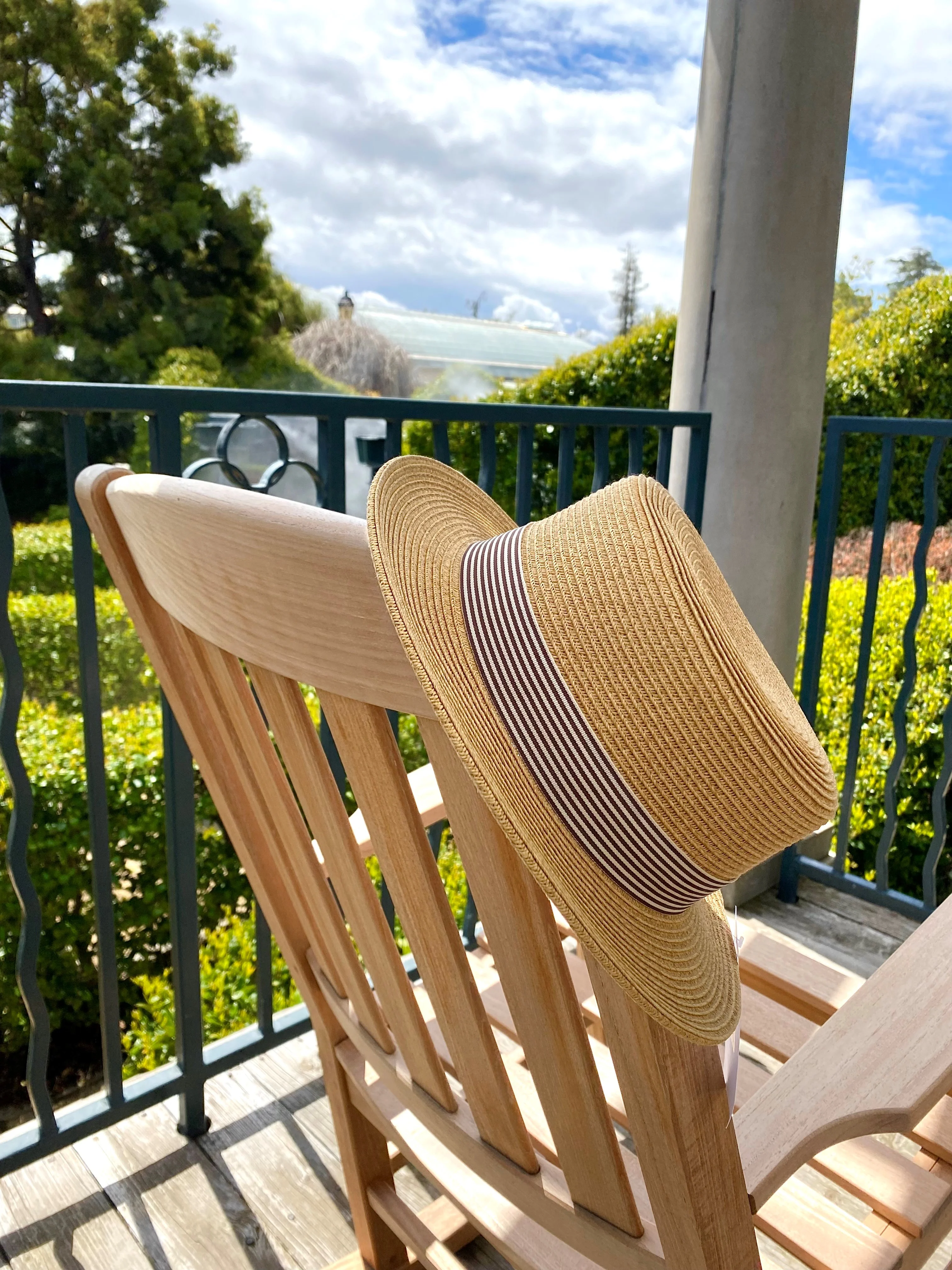 PACKABLE STRAW BOATER - Image 2