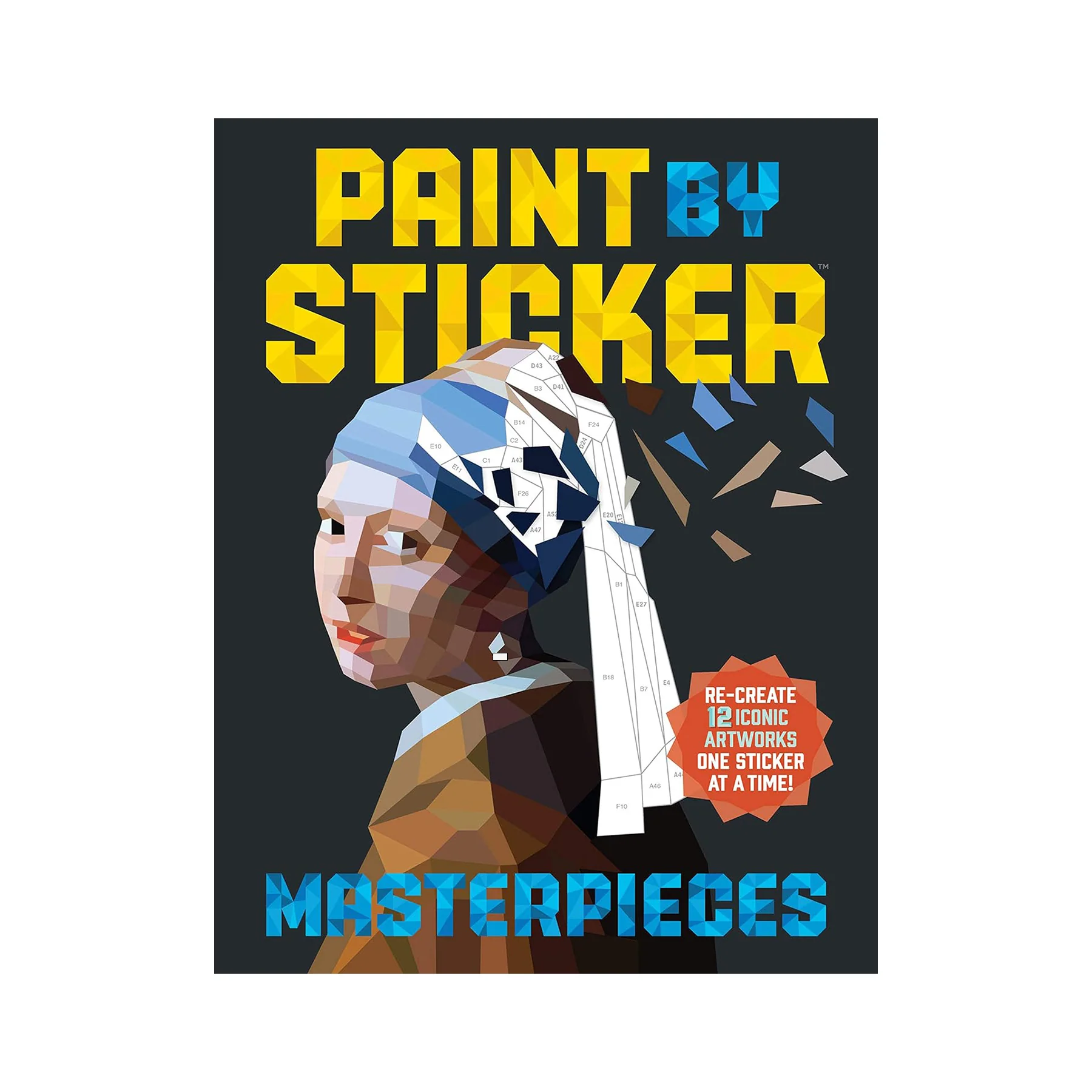 PAINT BY STICKER MASTERPIECES