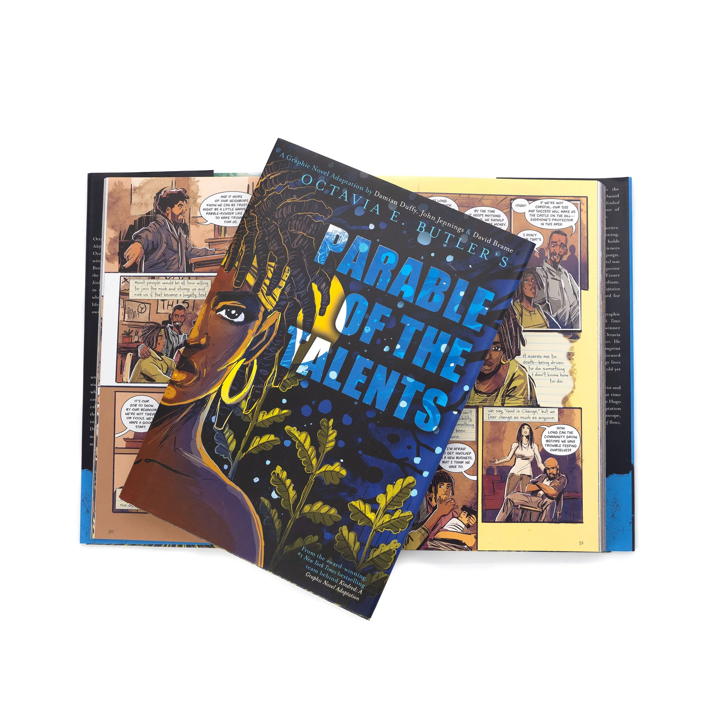PARABLE OF THE TALENTS: A GRAPHIC NOVEL ADAPTION - Image 2