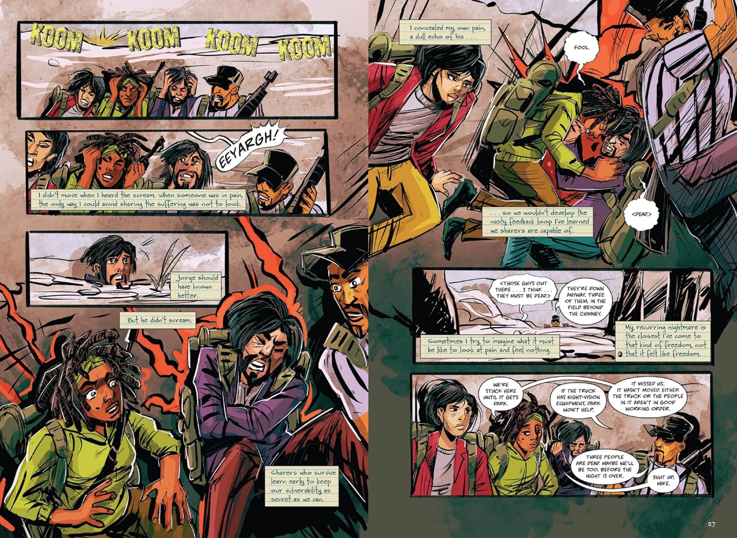 PARABLE OF THE TALENTS: A GRAPHIC NOVEL ADAPTION - Image 3