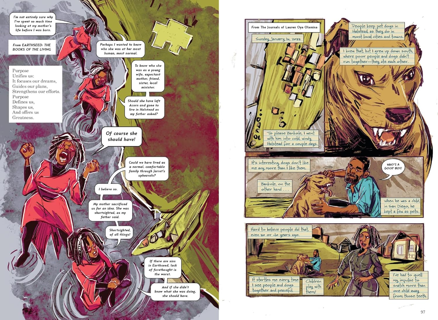 PARABLE OF THE TALENTS: A GRAPHIC NOVEL ADAPTION - Image 4