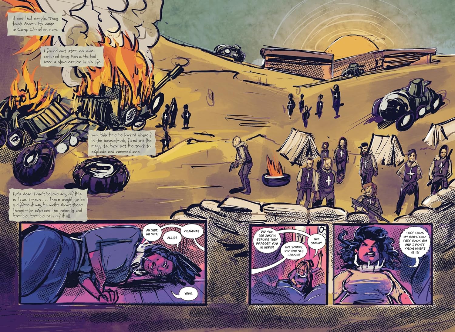 PARABLE OF THE TALENTS: A GRAPHIC NOVEL ADAPTION - Image 5
