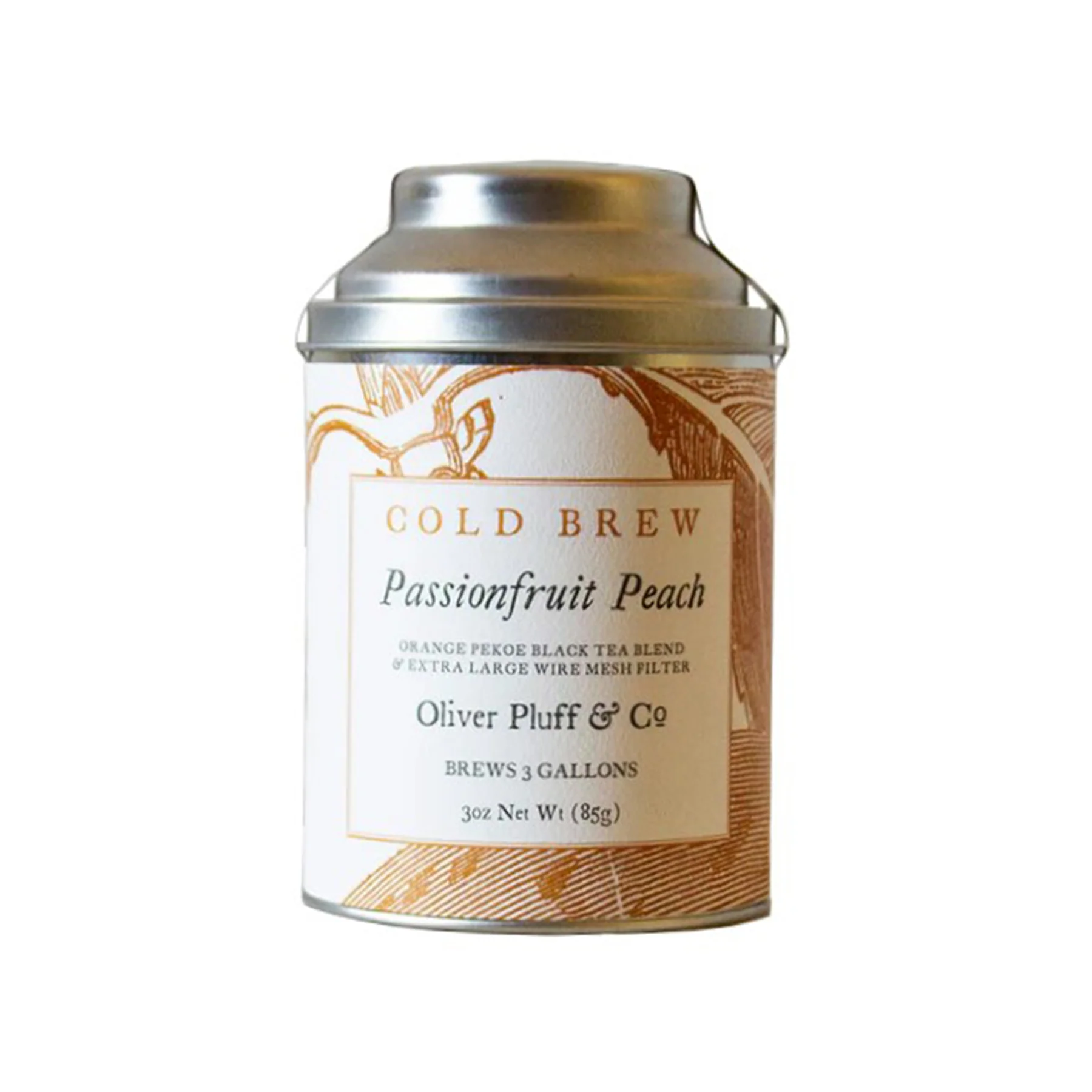 PASSIONFRUIT PEACH COLD BREW