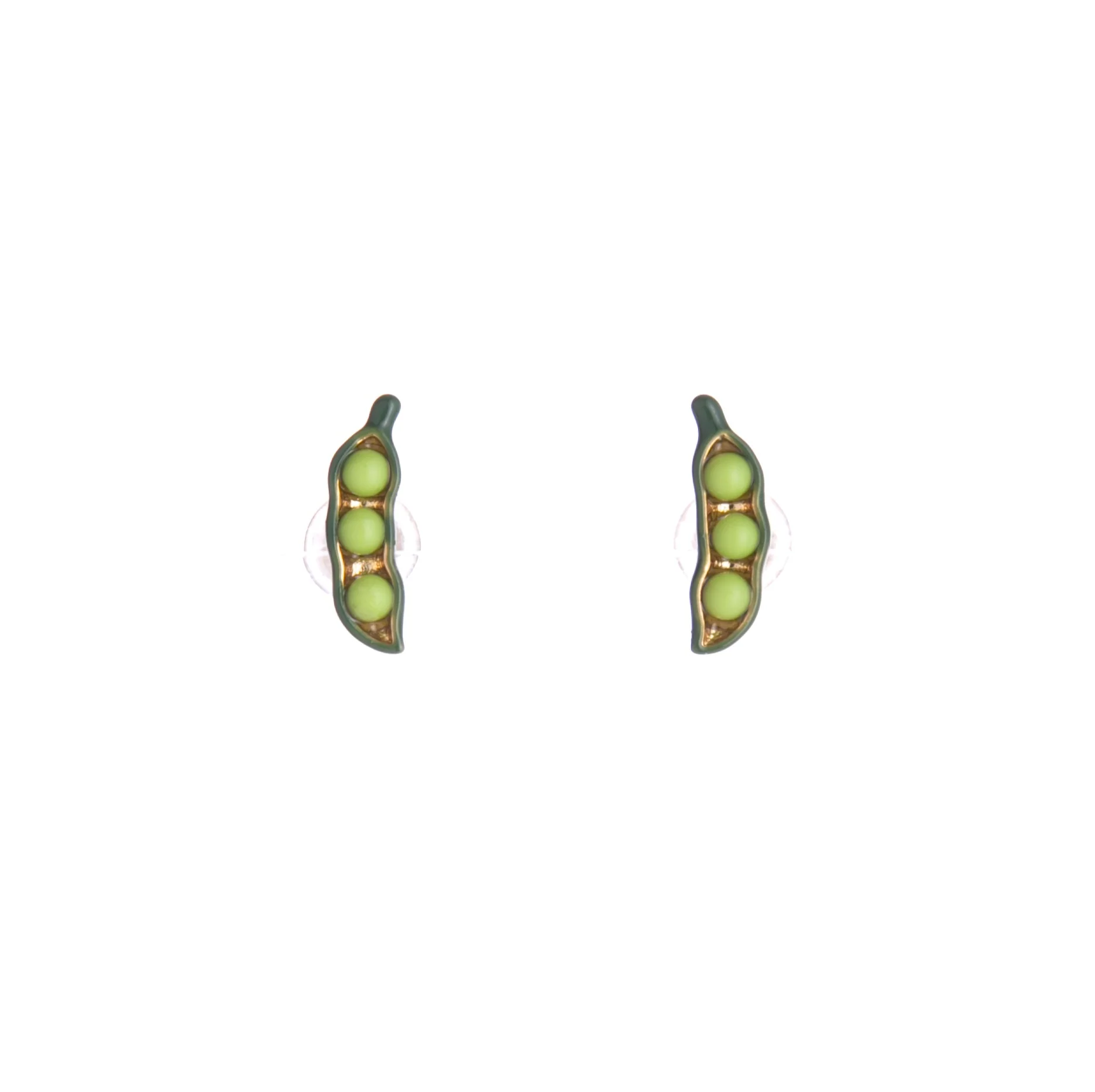 PEA POD EARRINGS